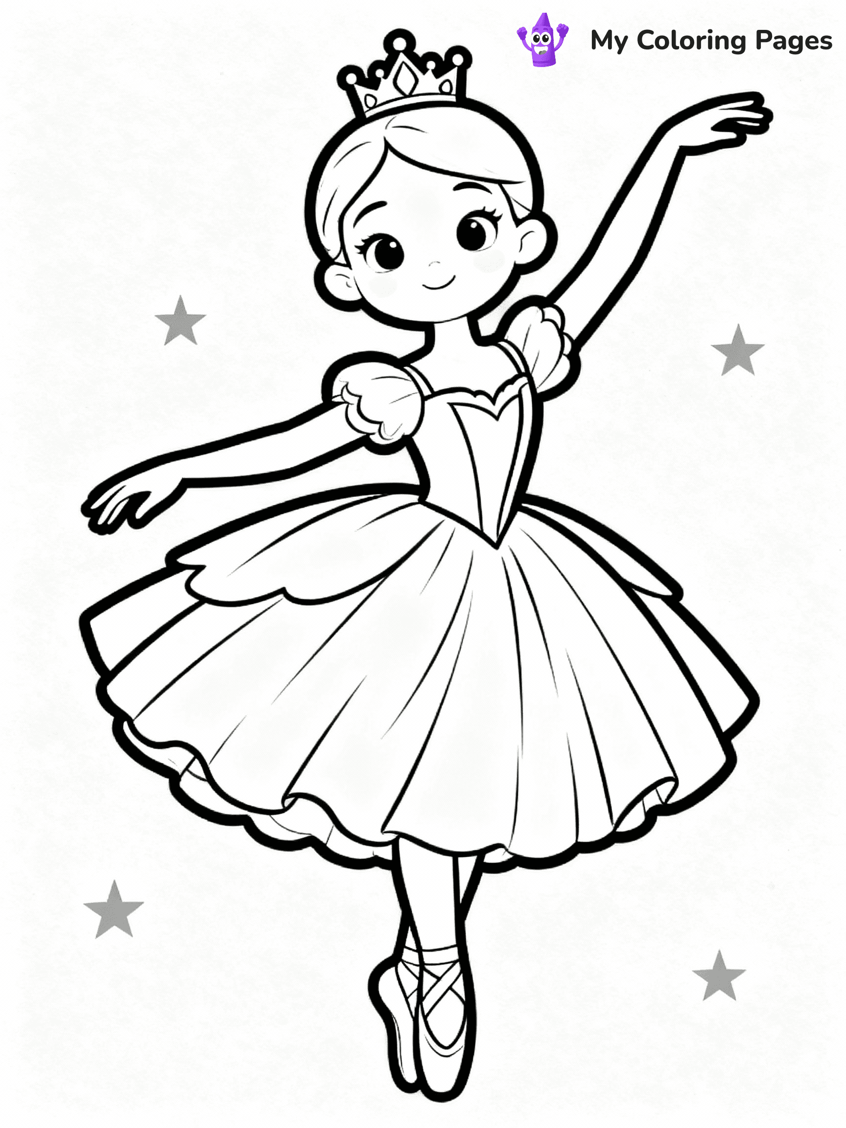 Nutcracker Coloring Pages - 19
