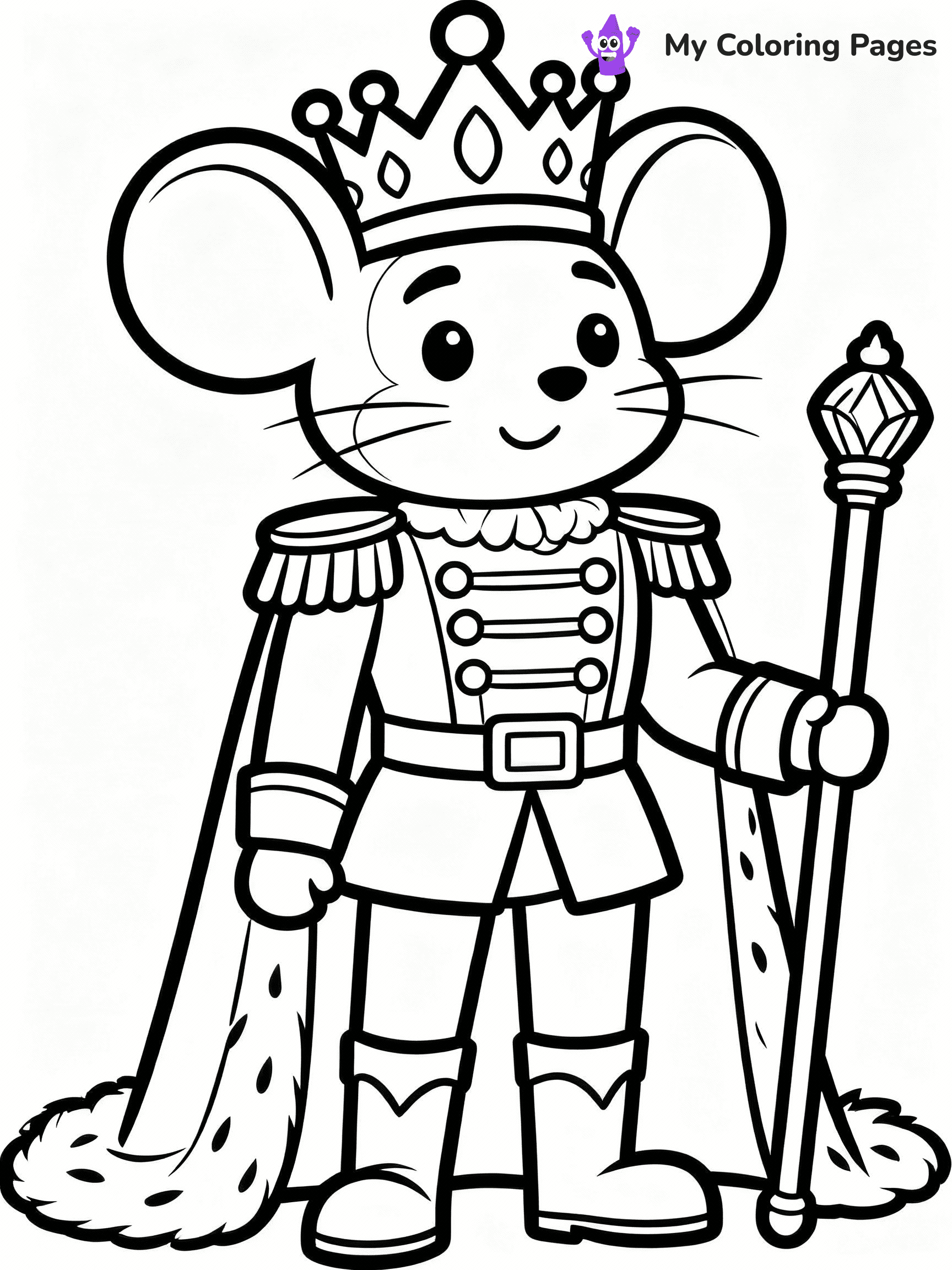 Nutcracker Coloring Pages - 18