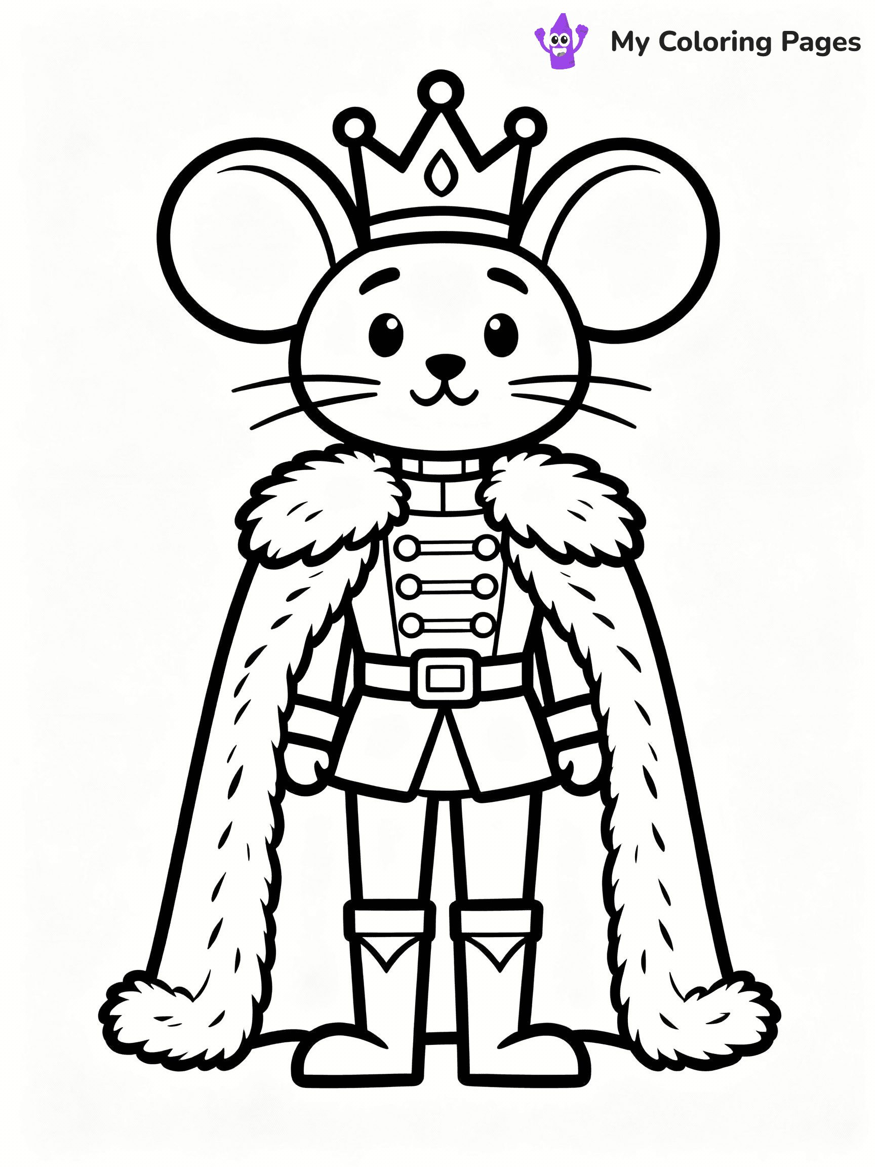 Nutcracker Coloring Pages - 17