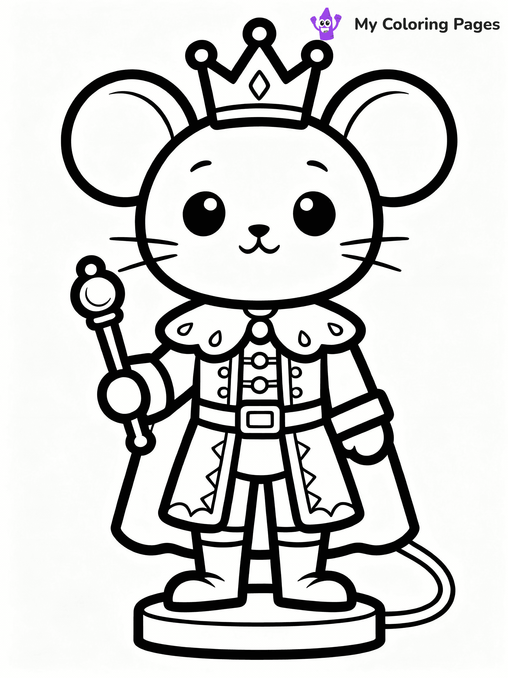 Nutcracker Coloring Pages - 16