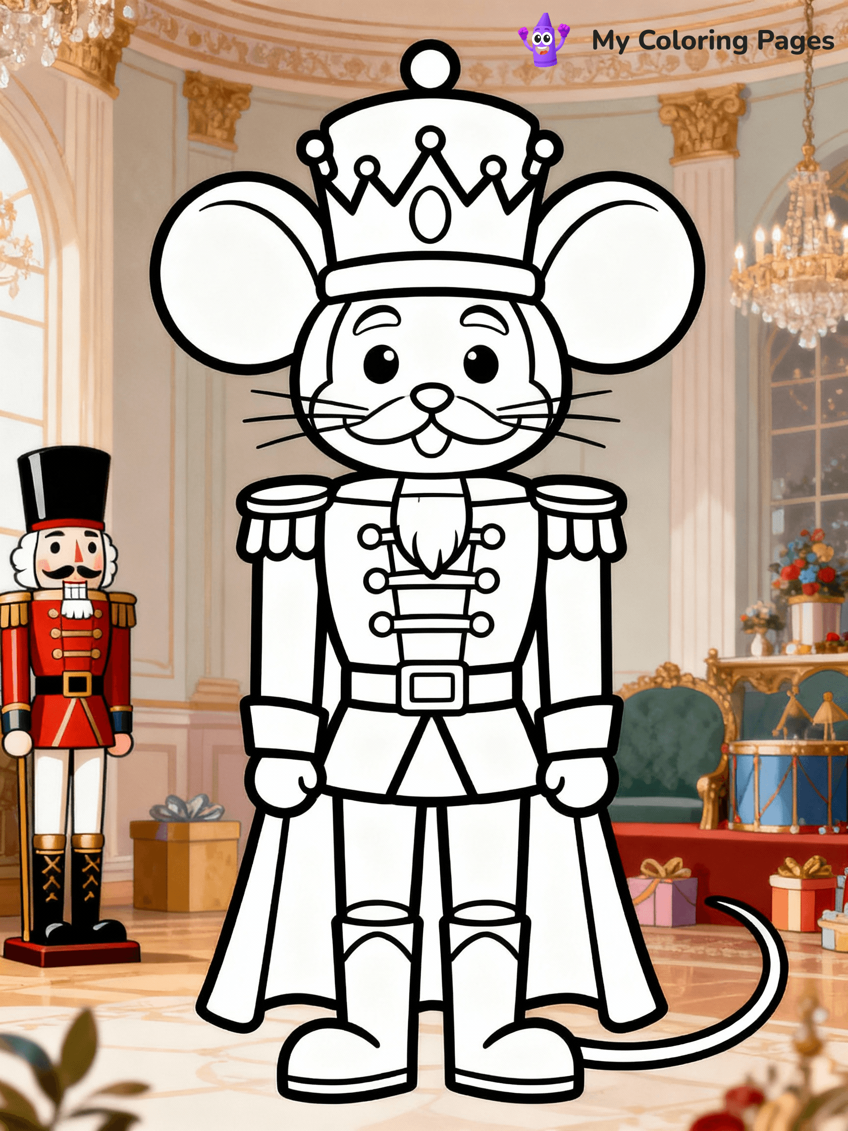 Nutcracker Coloring Pages - 15