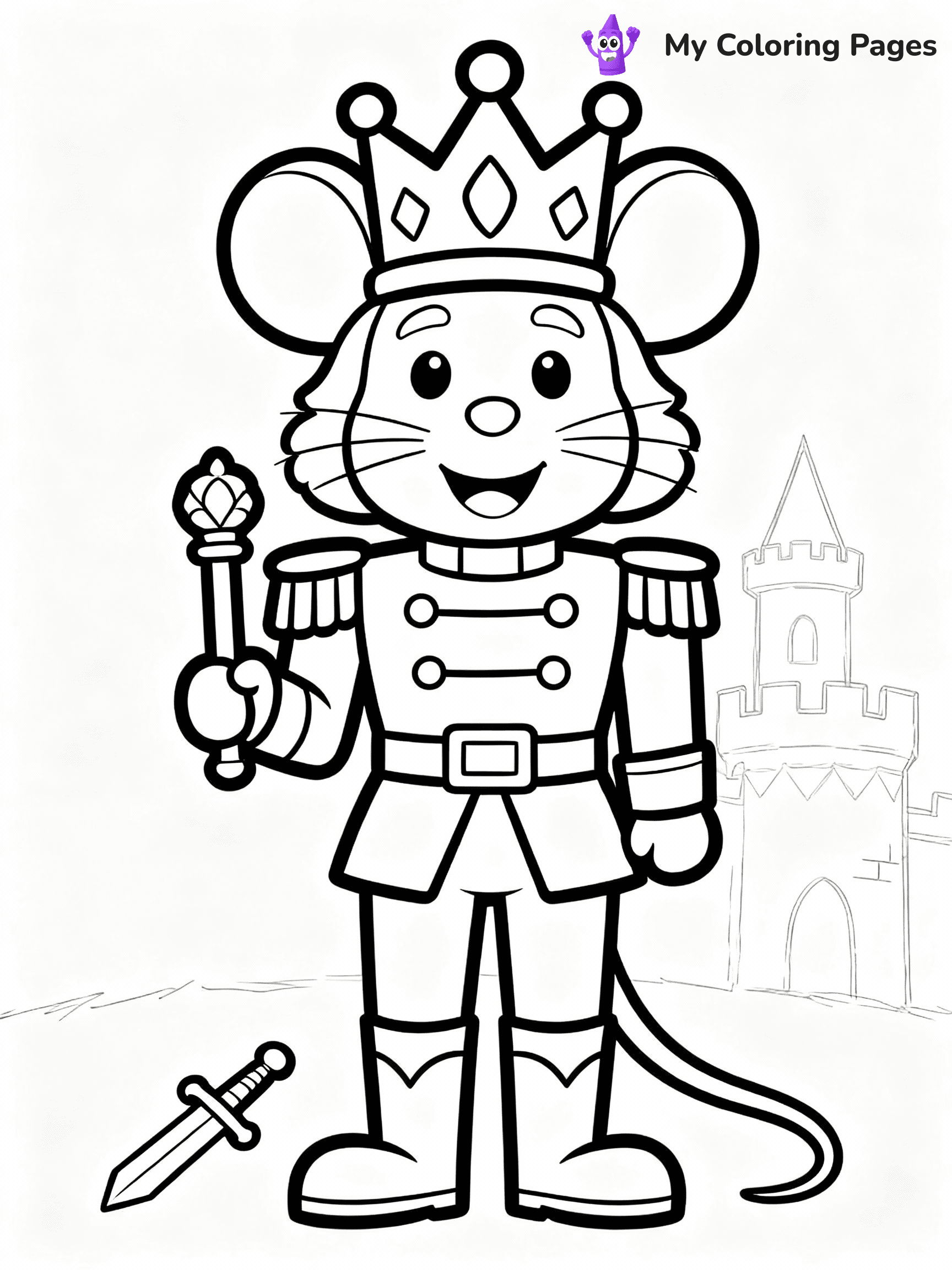 Nutcracker Coloring Pages - 14