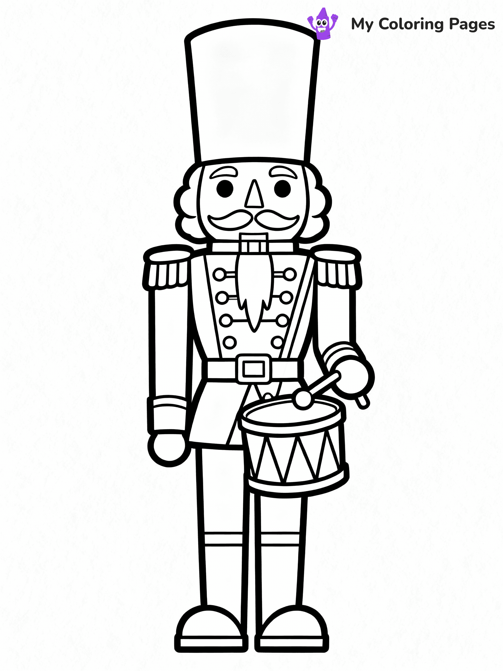 Nutcracker Coloring Pages - 13