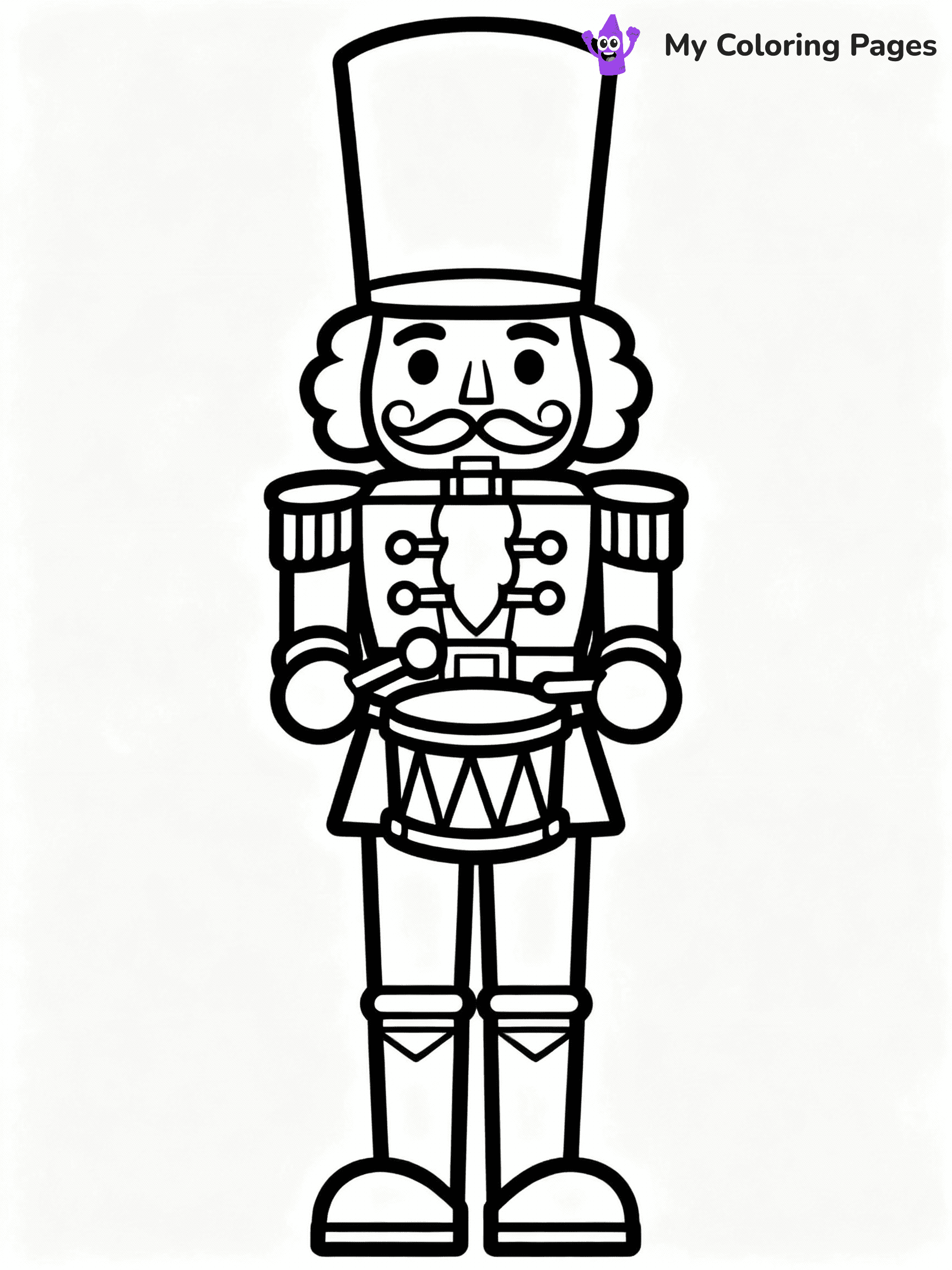 Nutcracker Coloring Pages - 11