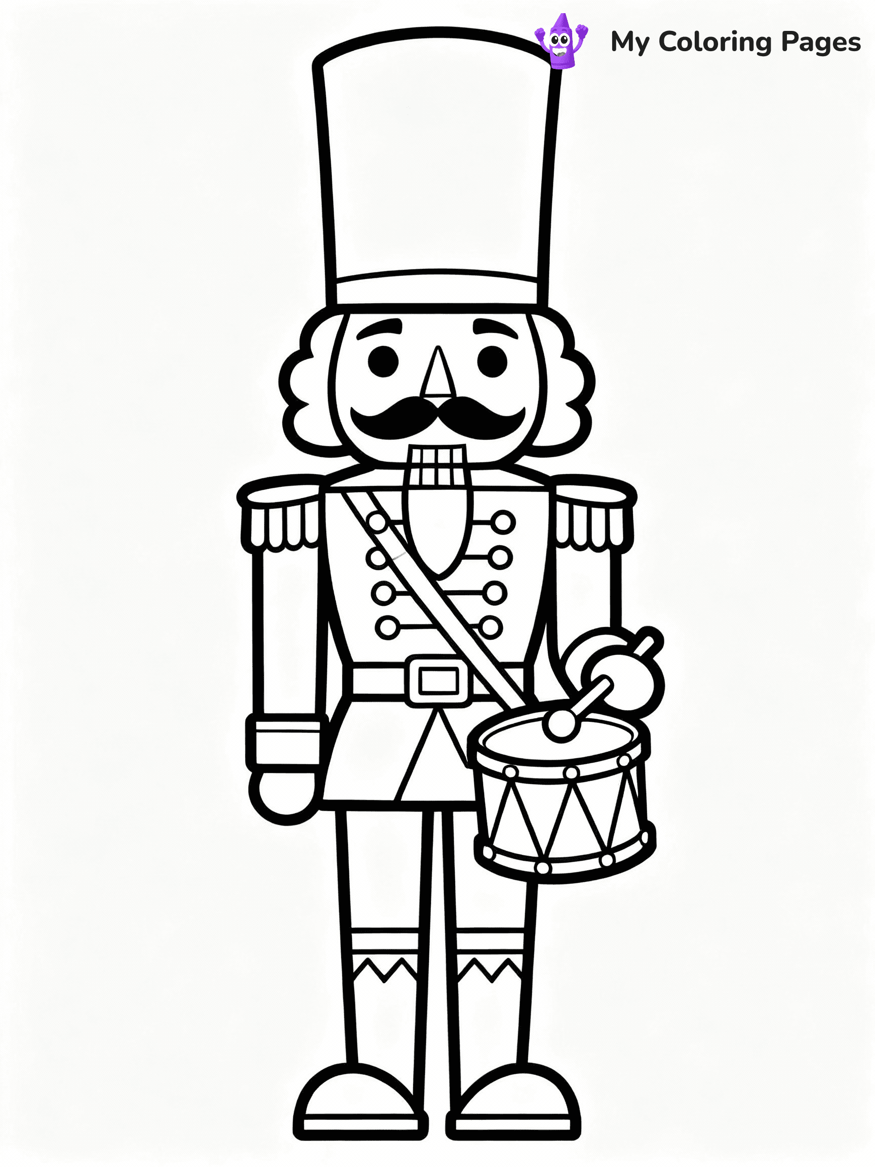 Nutcracker Coloring Pages - 10