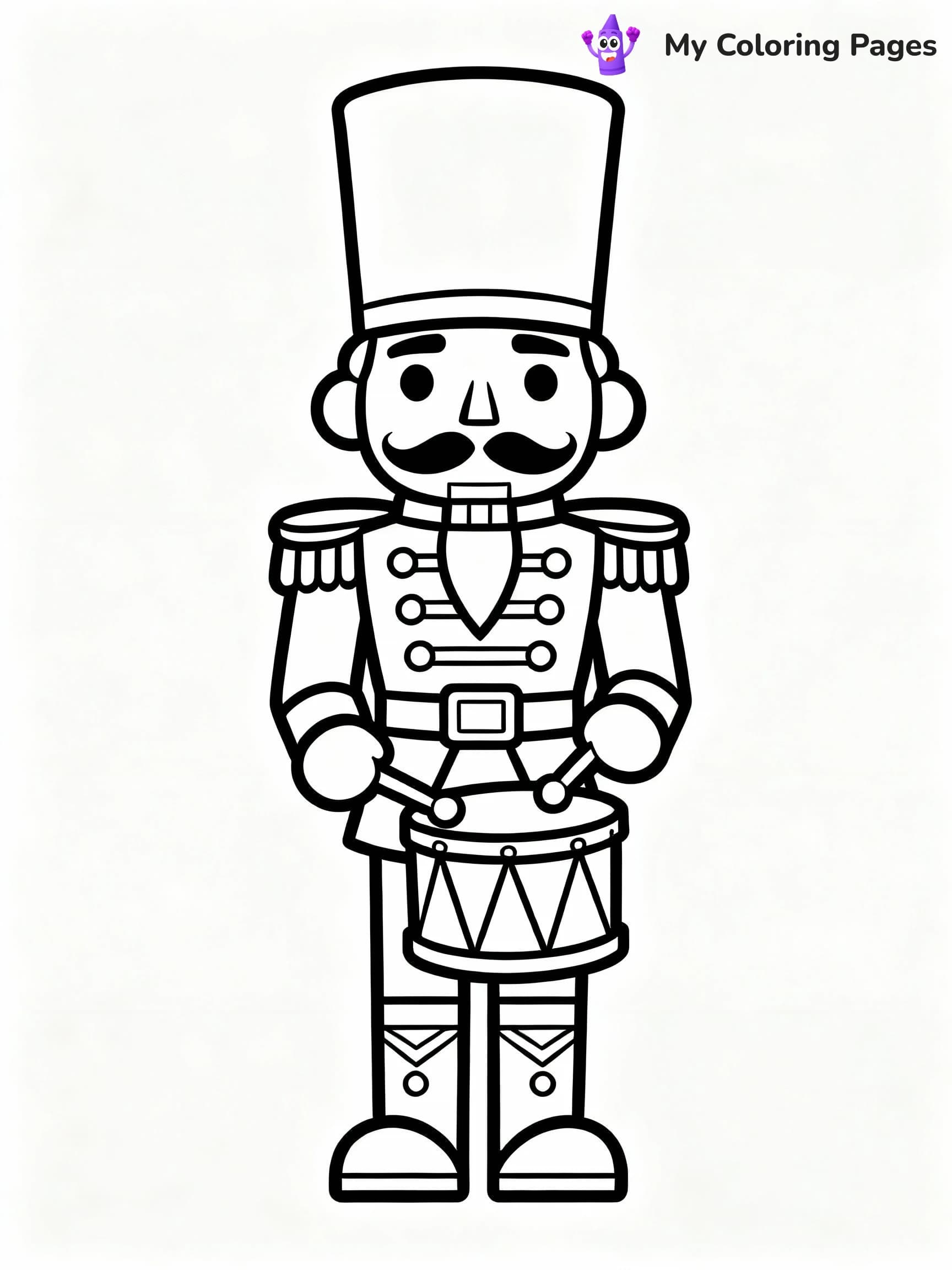 Nutcracker Coloring Pages - 9