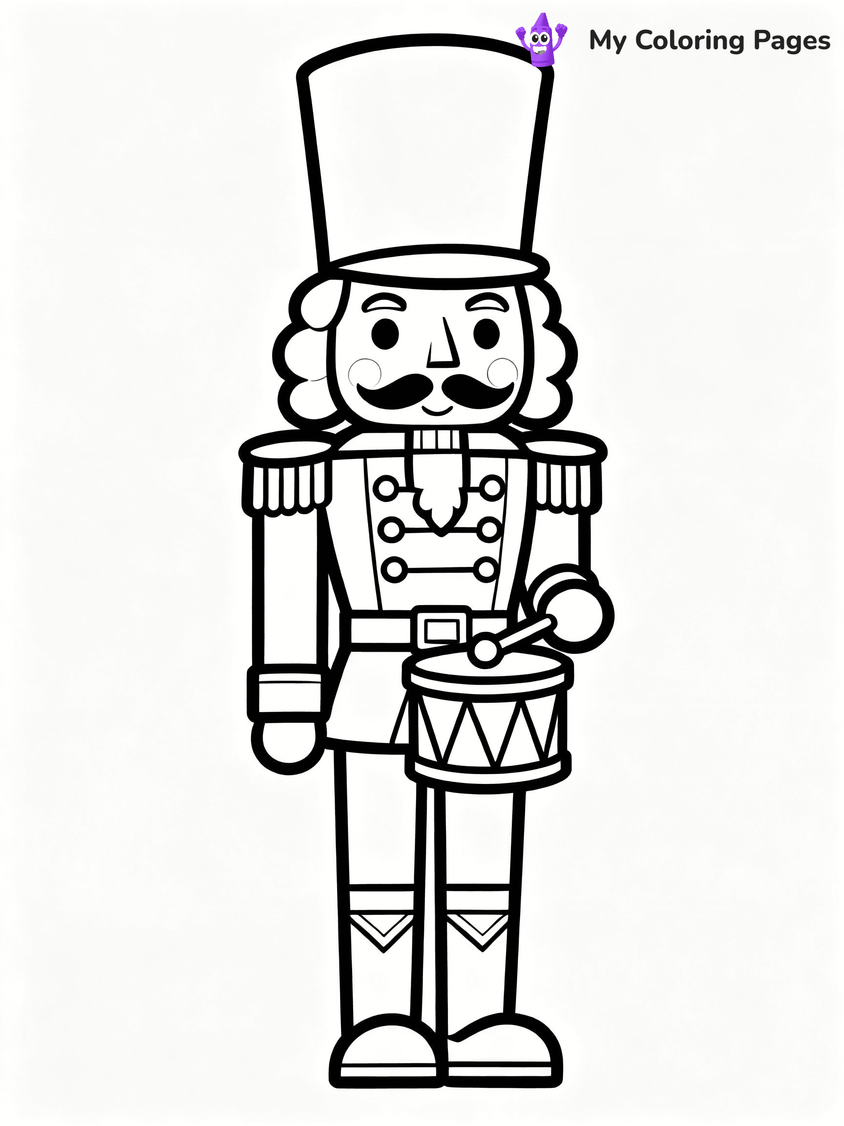 Nutcracker Coloring Pages - 8