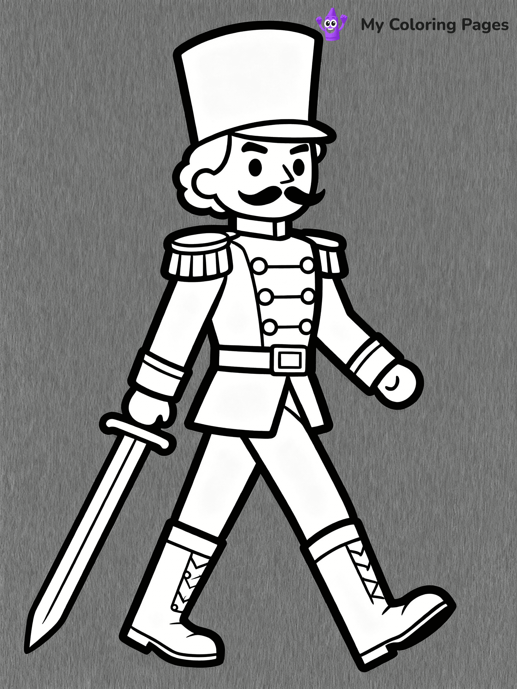 Nutcracker Coloring Pages - 6