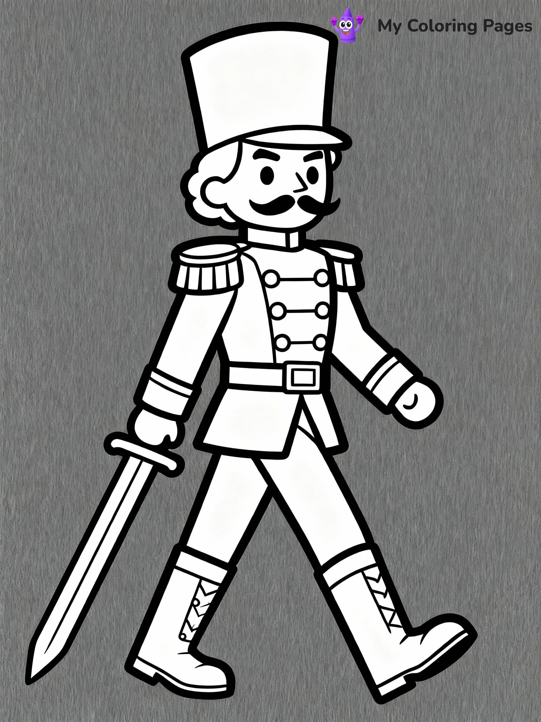 Nutcracker Coloring Pages - 6
