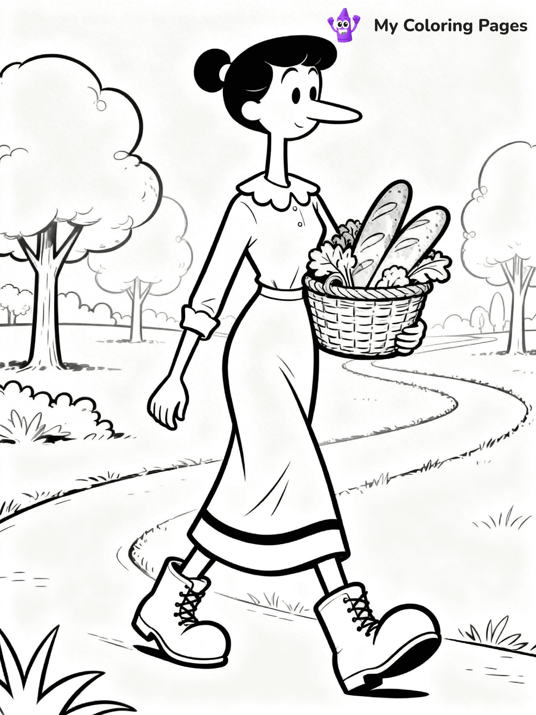 Popeye Coloring Pages - 17