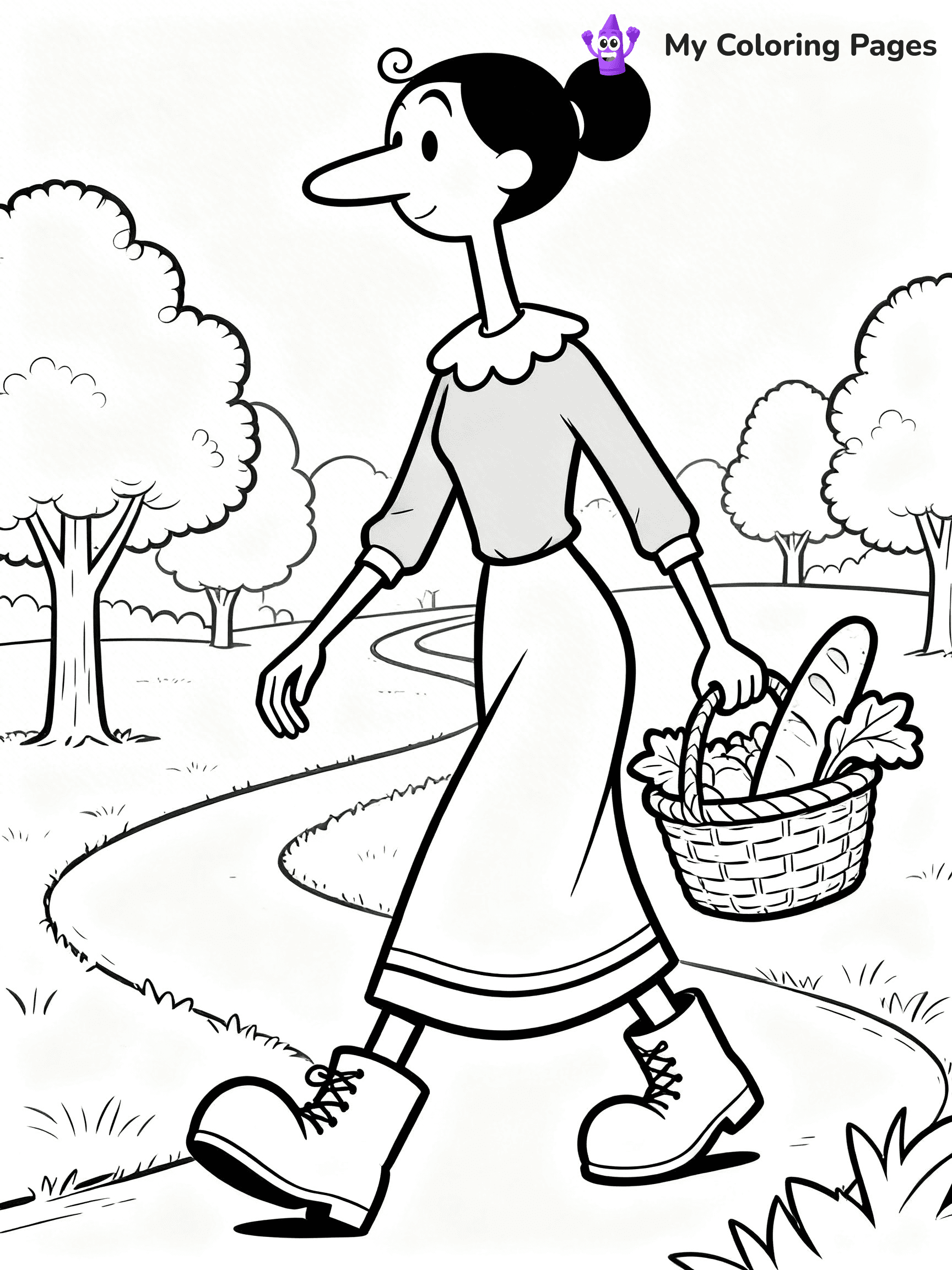 Popeye Coloring Pages - 14