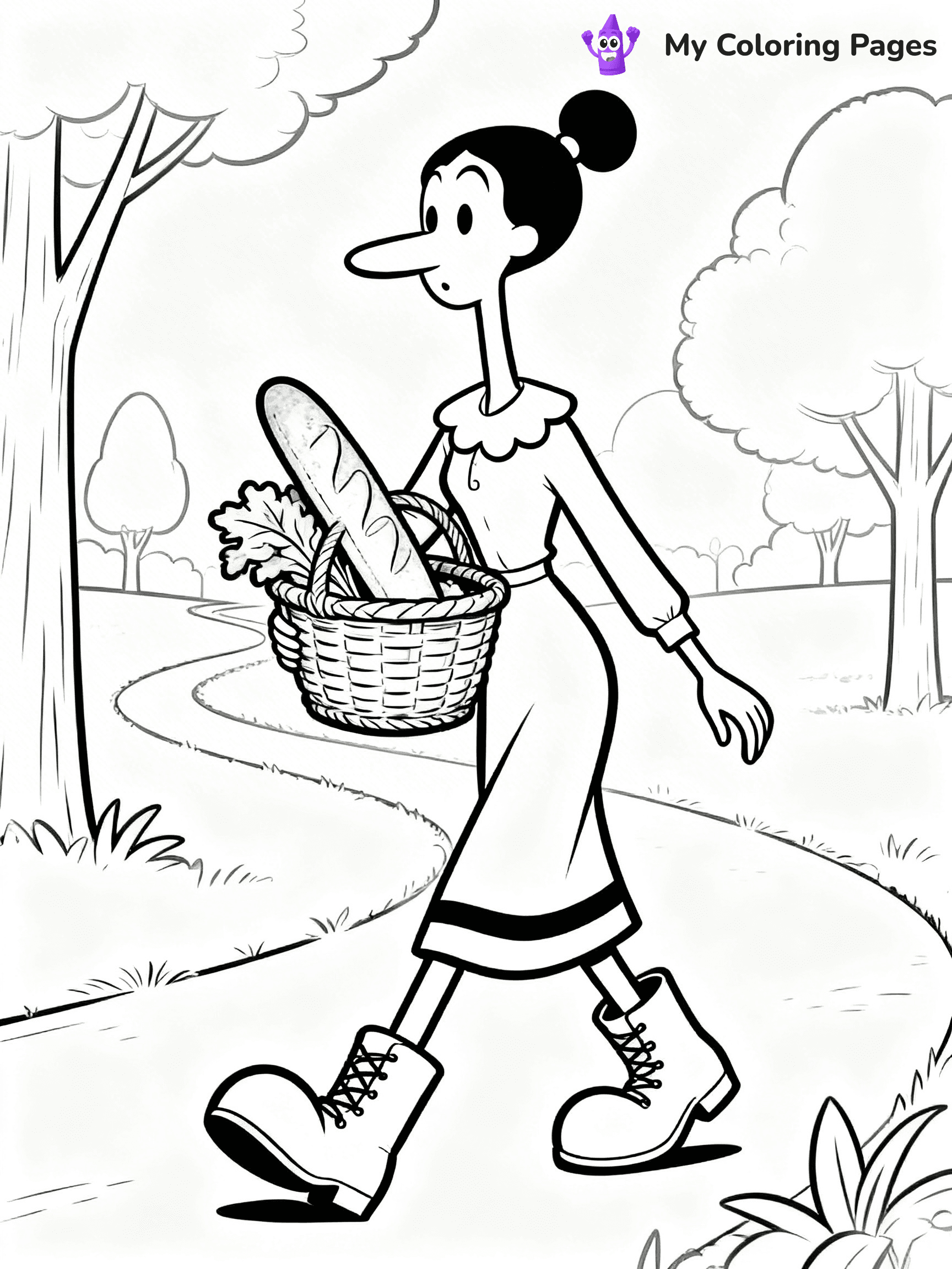 Popeye Coloring Pages - 13
