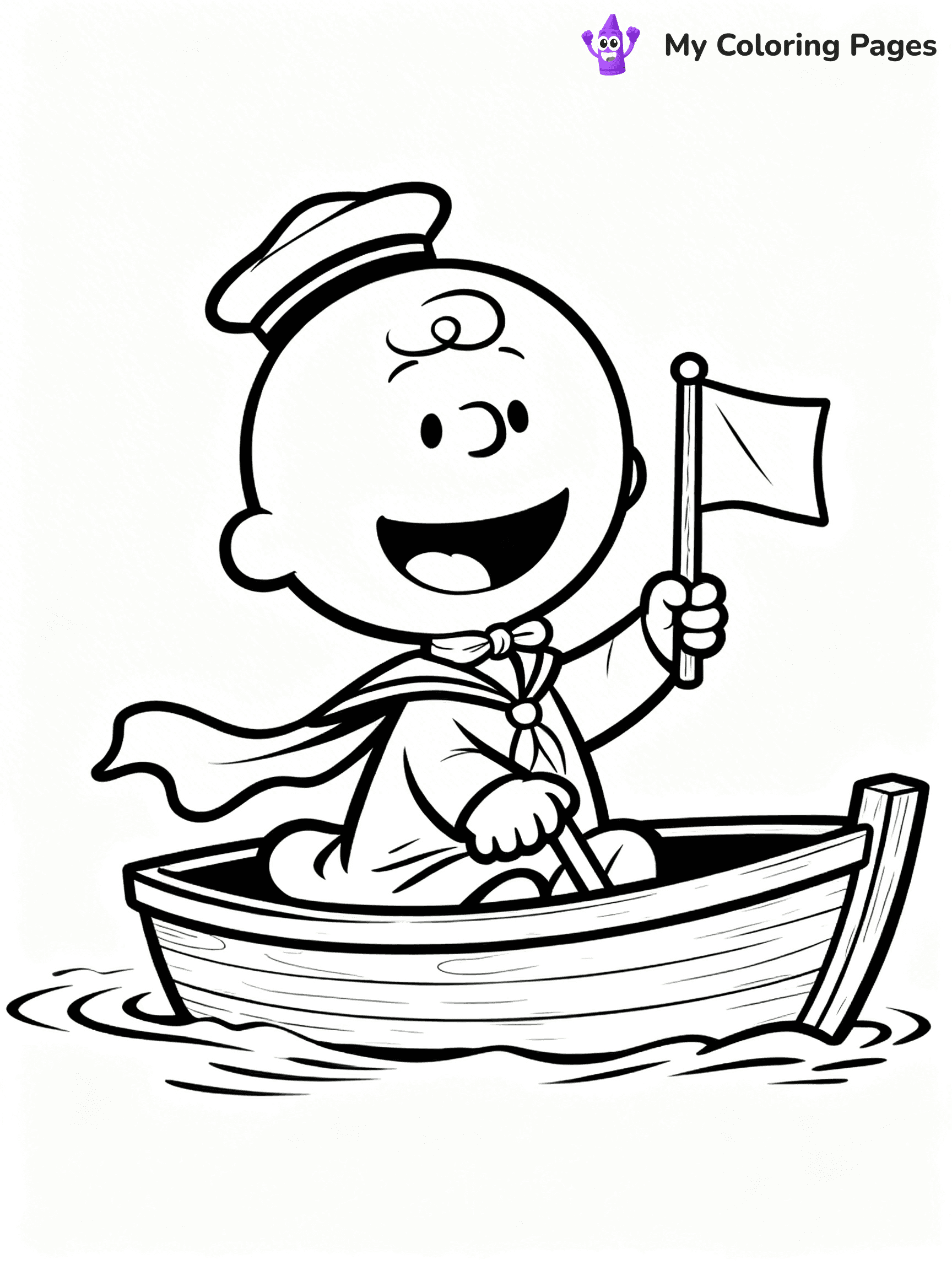 Popeye Coloring Pages - 6