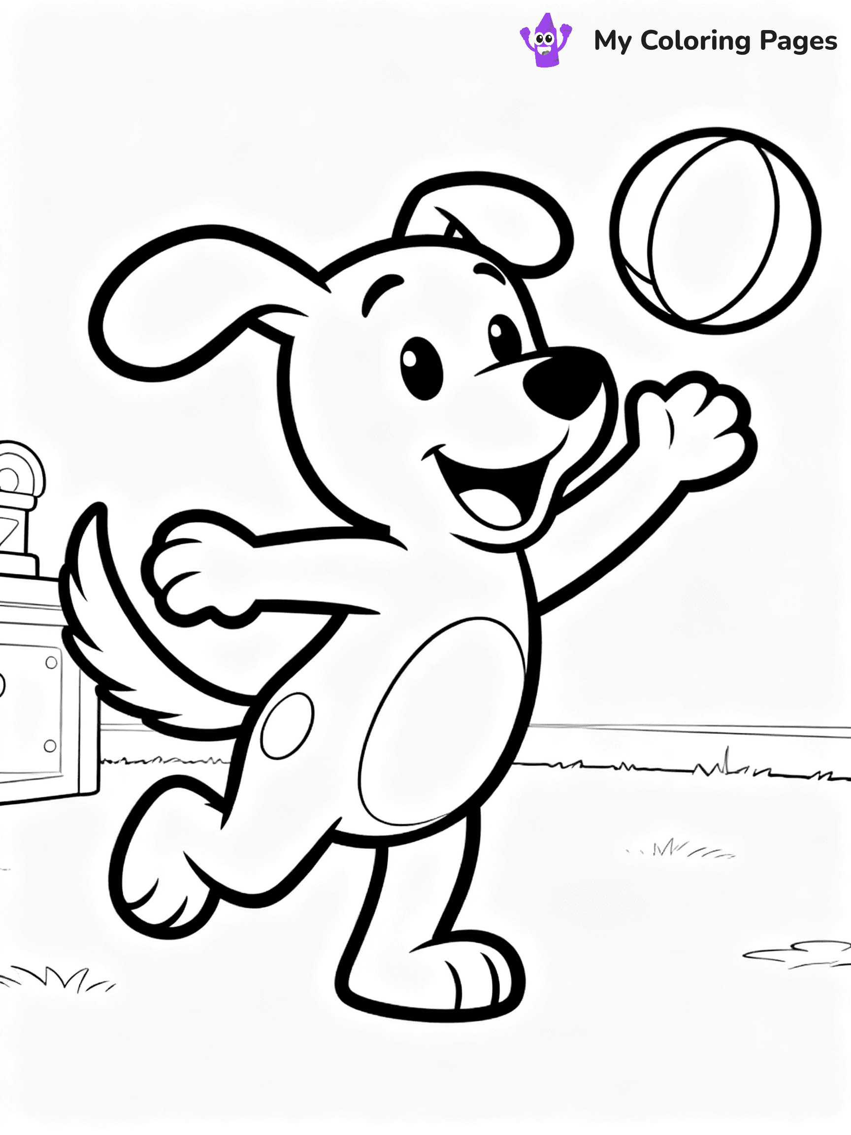 Blues Clues Coloring Pages - 31