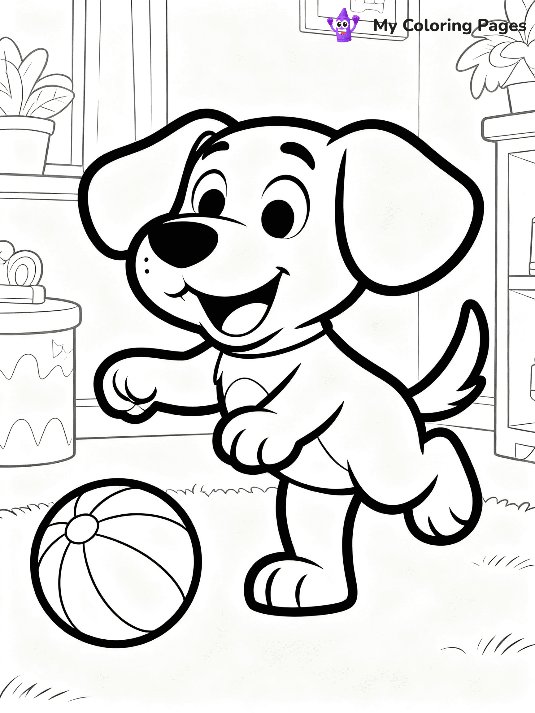 Blues Clues Coloring Pages - 30
