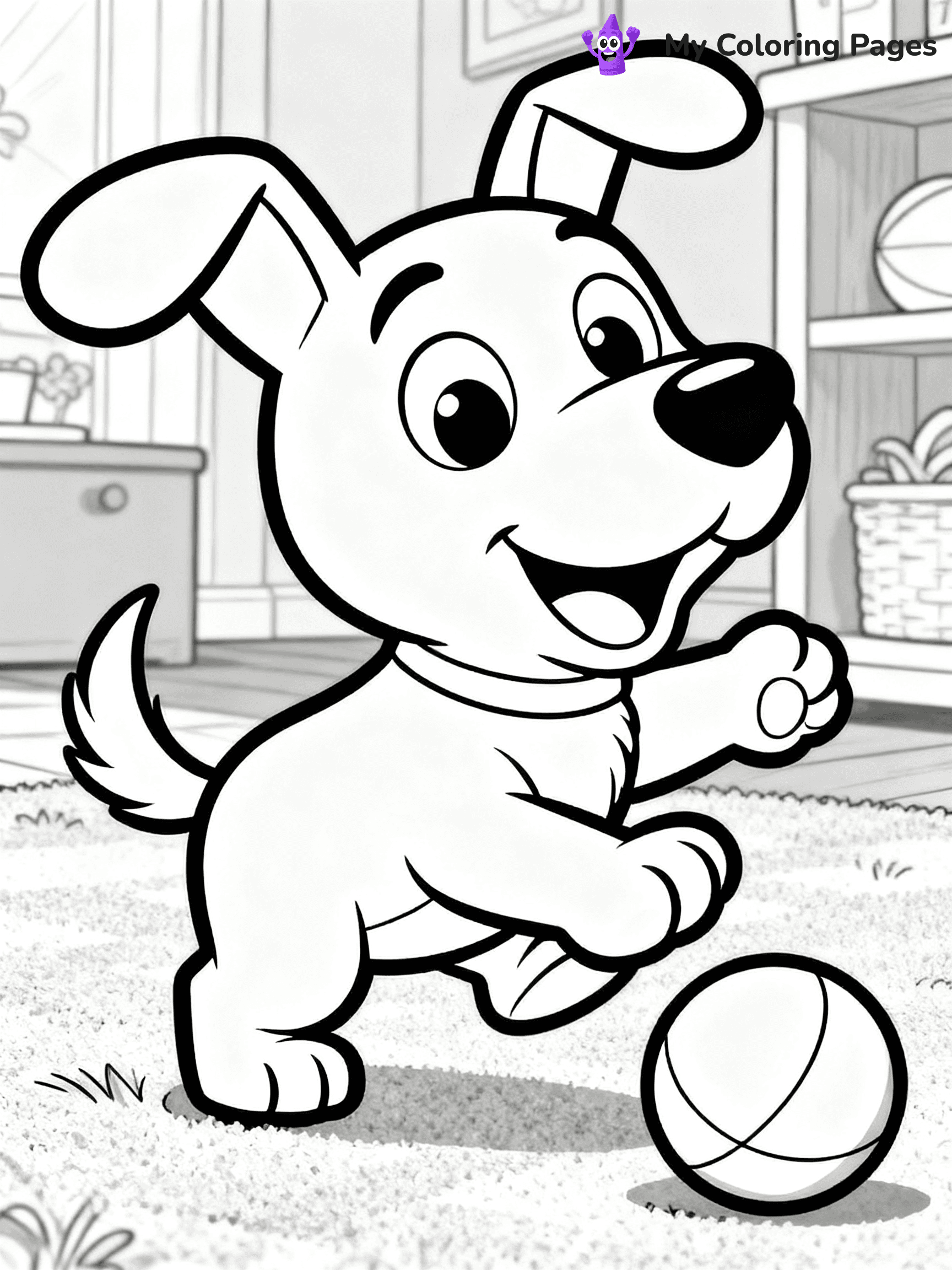 Blues Clues Coloring Pages - 29