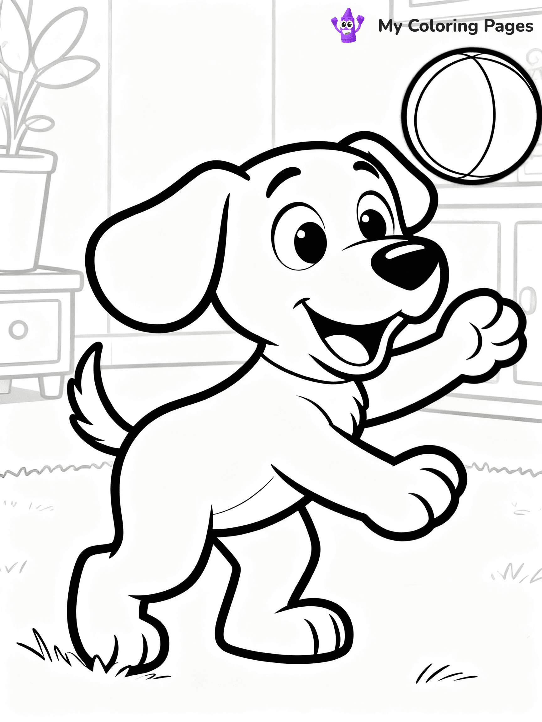 Blues Clues Coloring Pages - 27