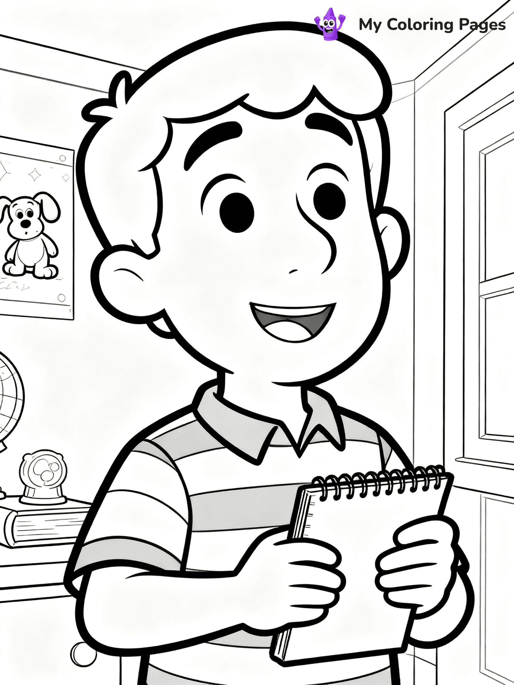 Blues Clues Coloring Pages - 23