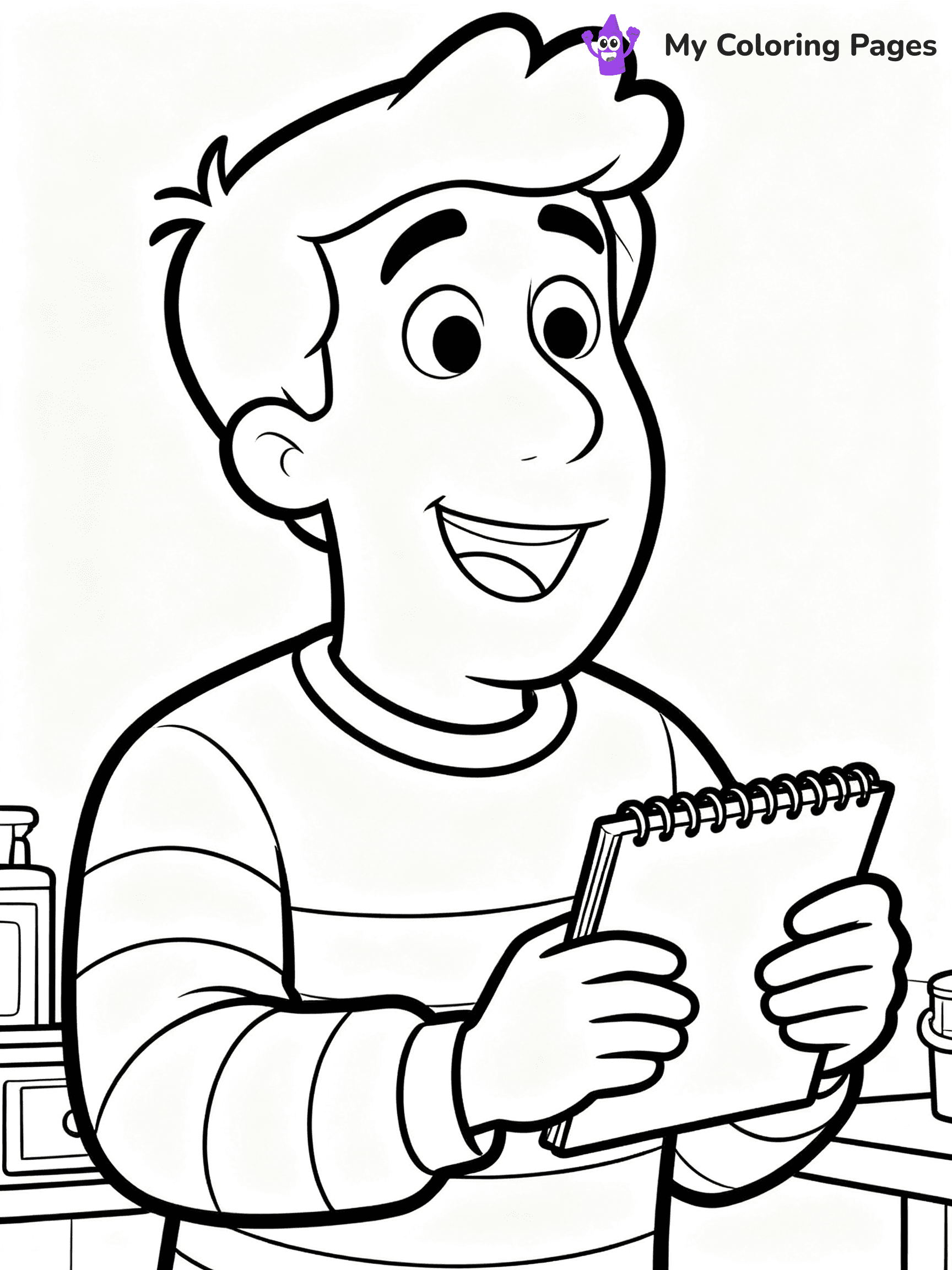 Blues Clues Coloring Pages - 22