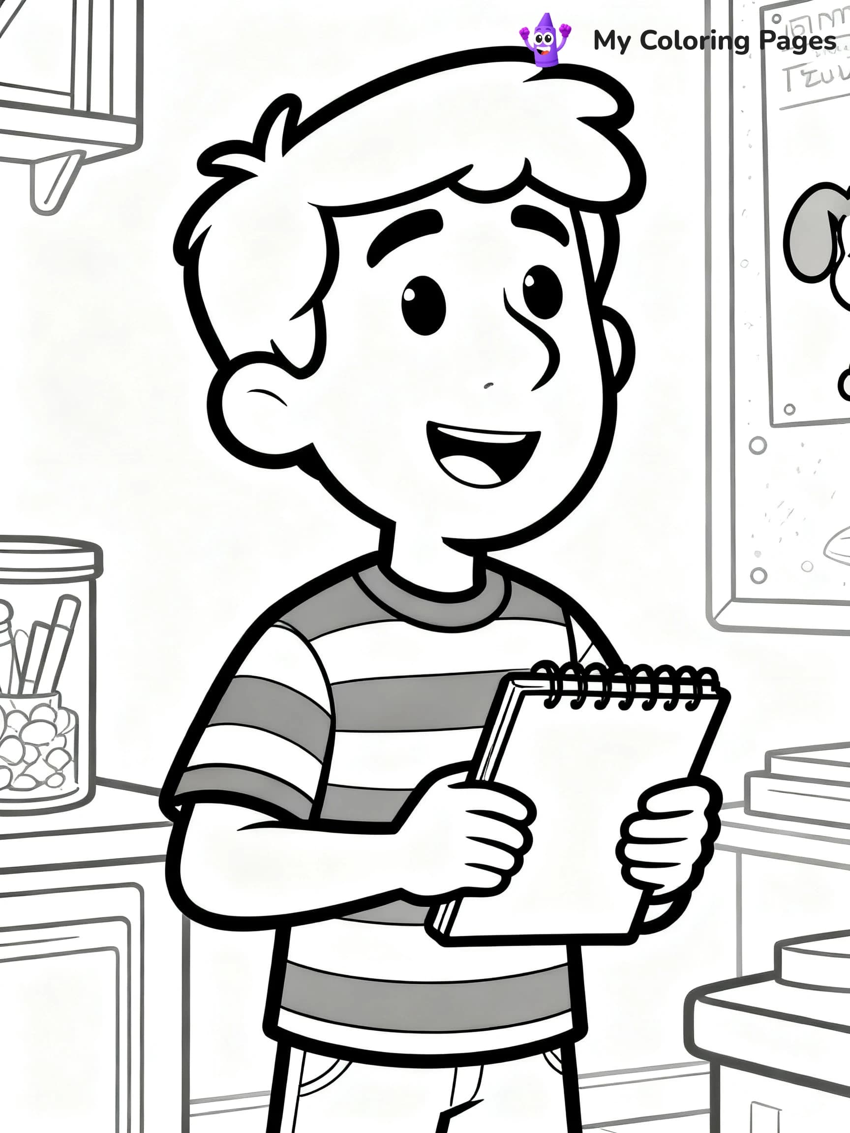 Blues Clues Coloring Pages - 21