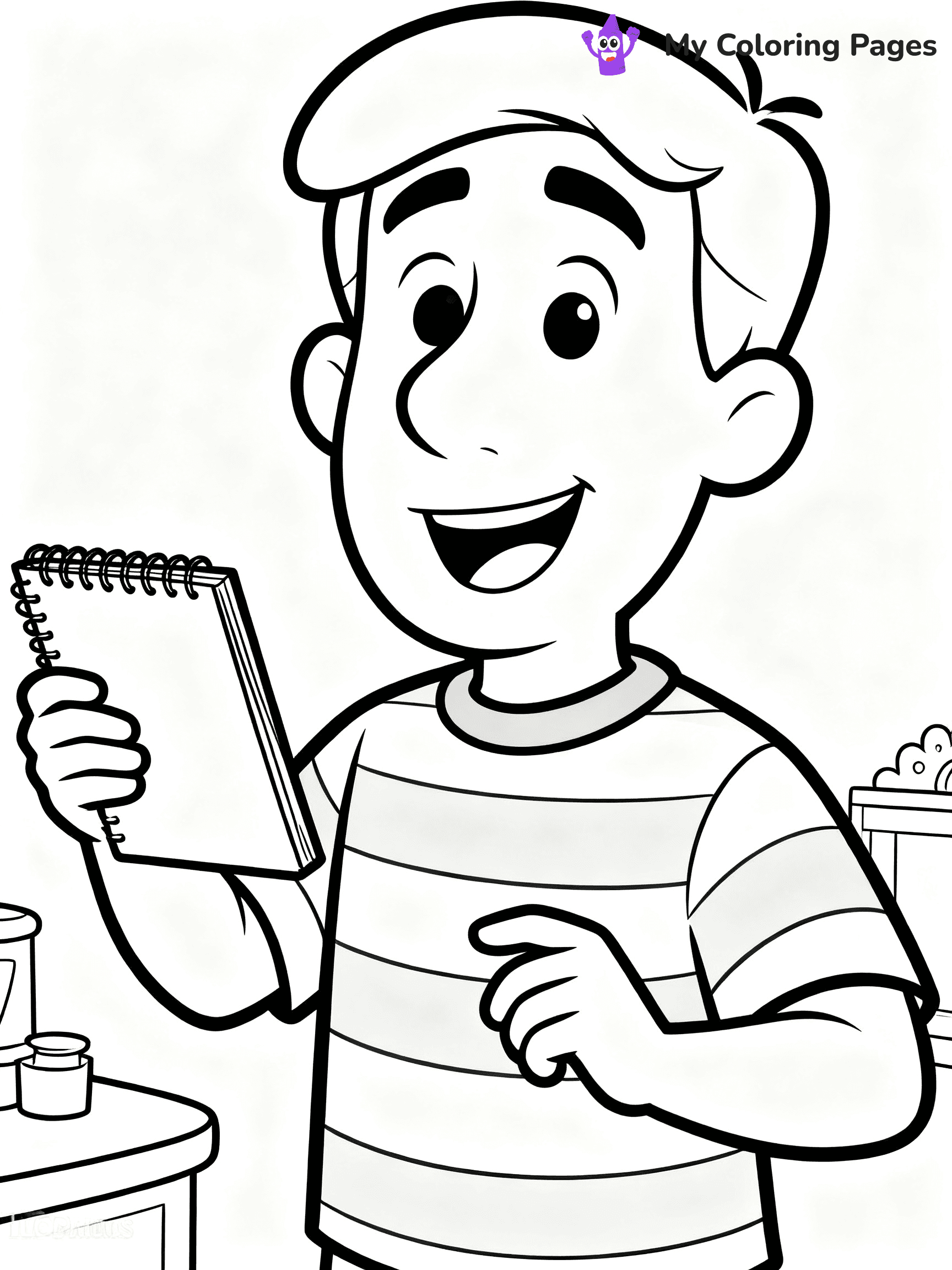 Blues Clues Coloring Pages - 20