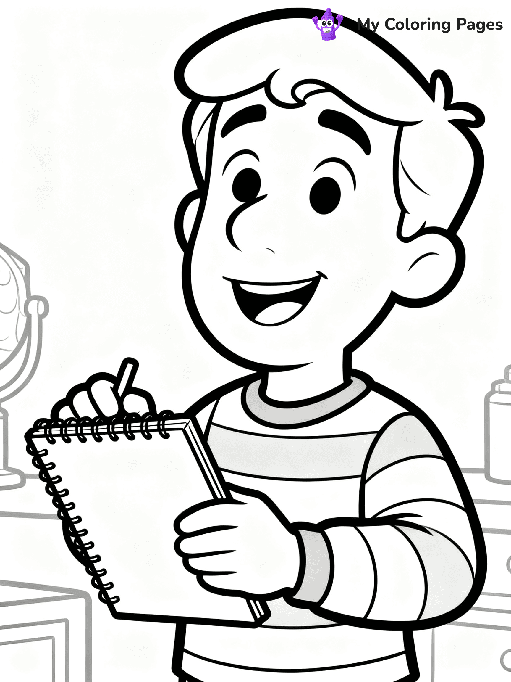 Blues Clues Coloring Pages - 19
