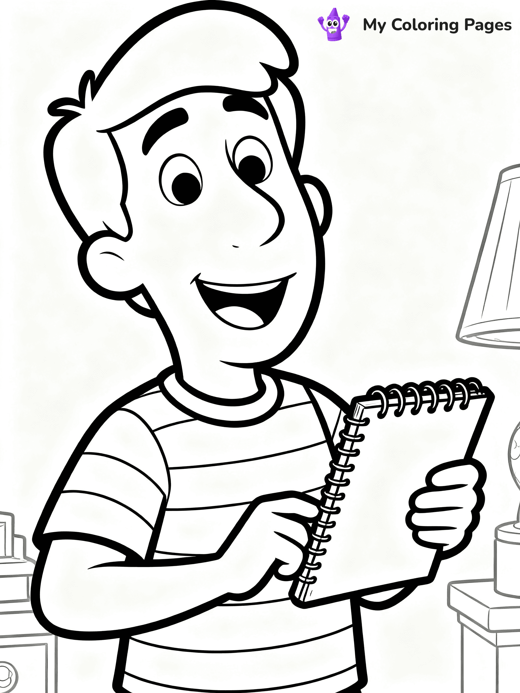 Blues Clues Coloring Pages - 18