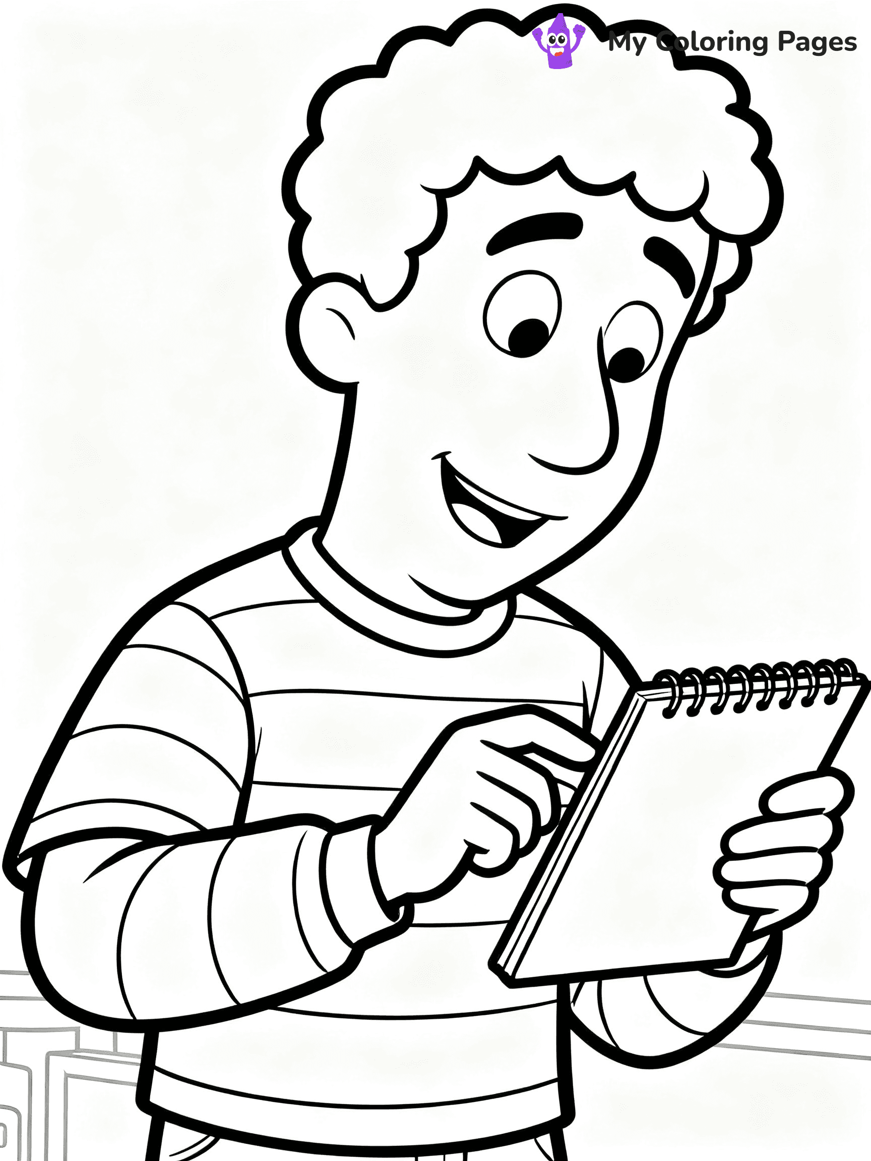 Blues Clues Coloring Pages - 16