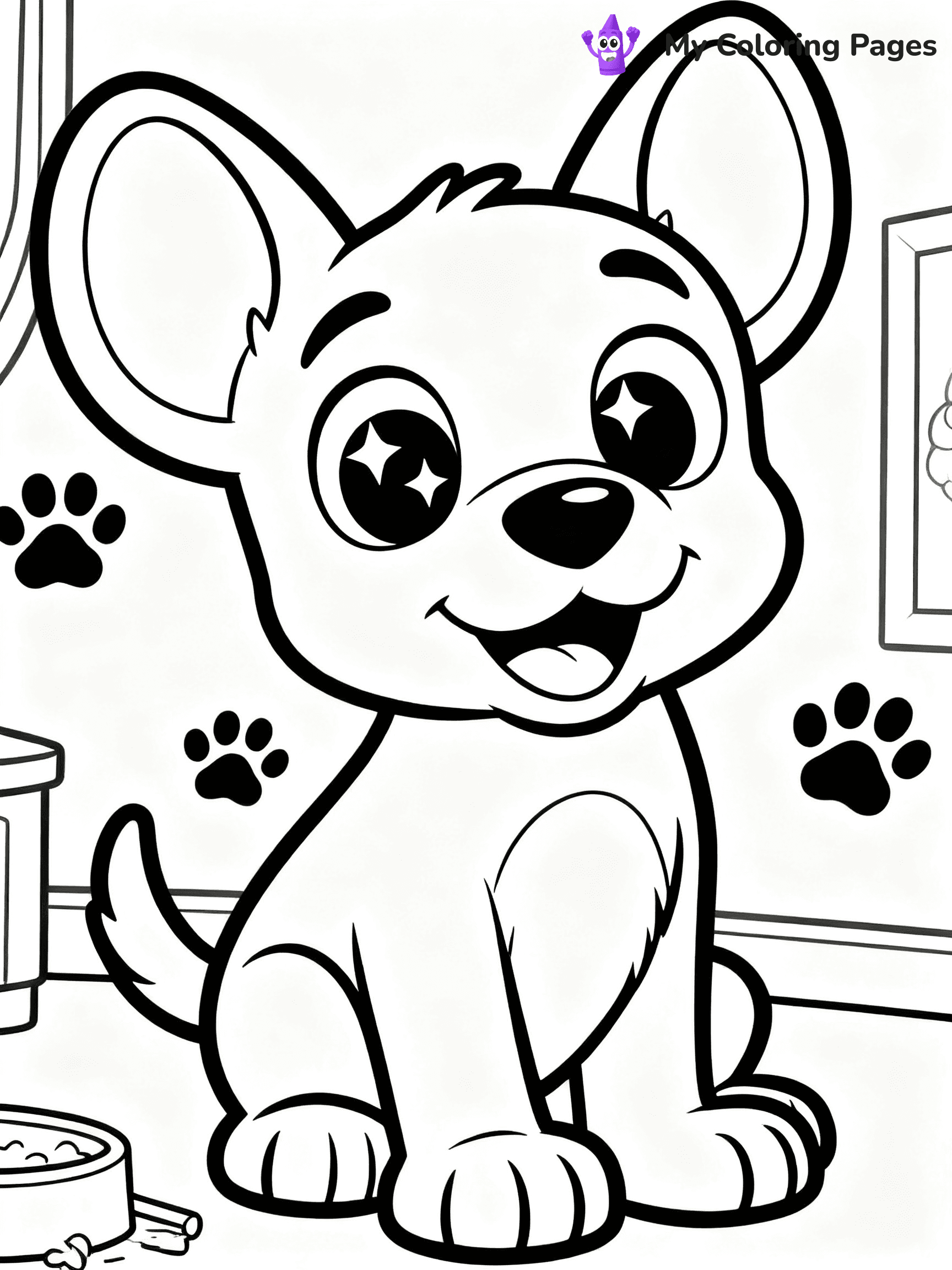 Blues Clues Coloring Pages - 15
