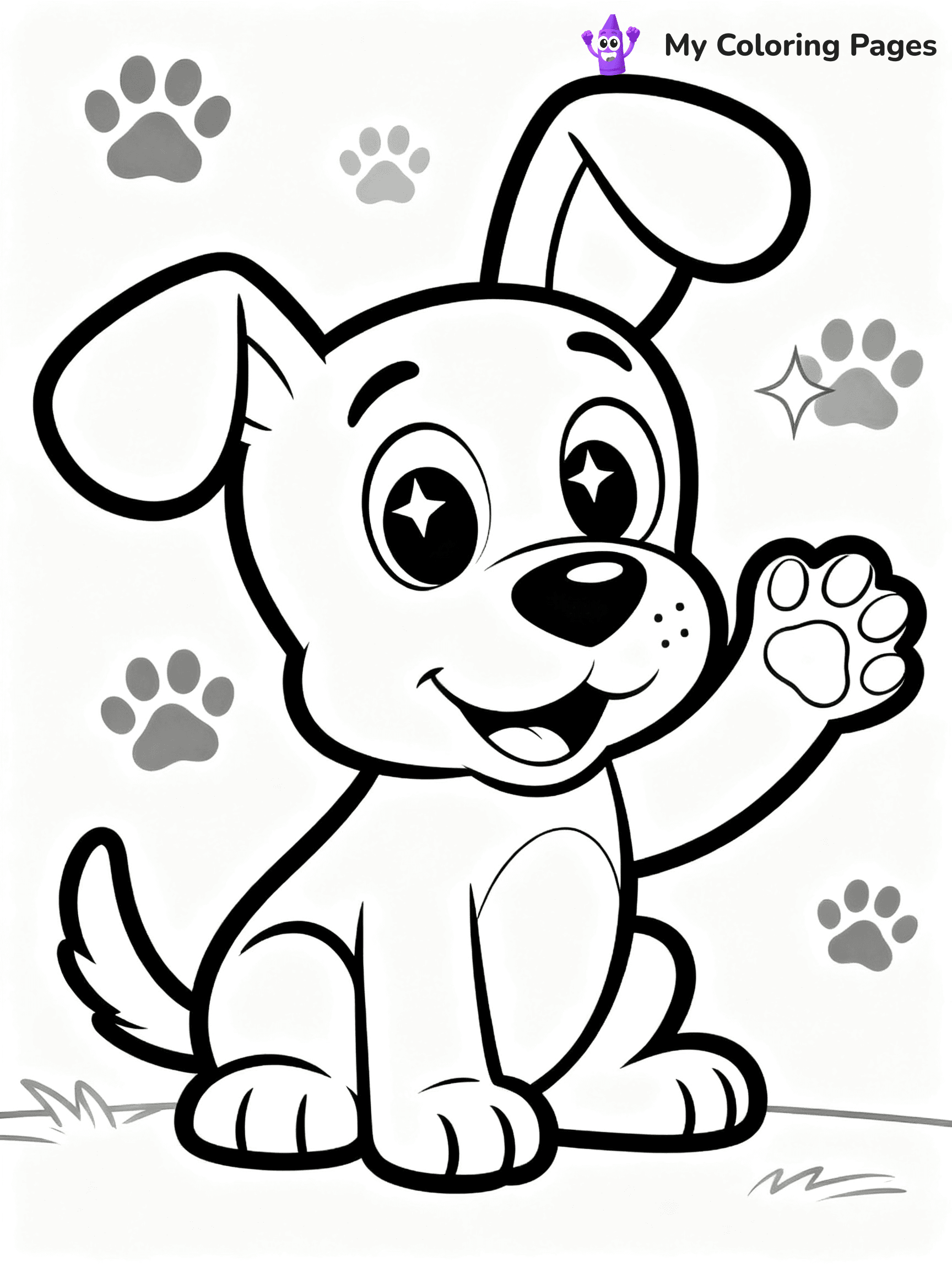 Blues Clues Coloring Pages - 13