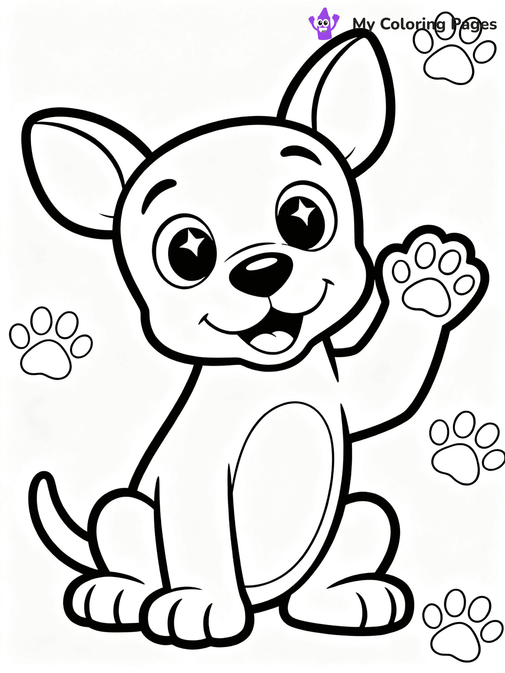 Blues Clues Coloring Pages - 11