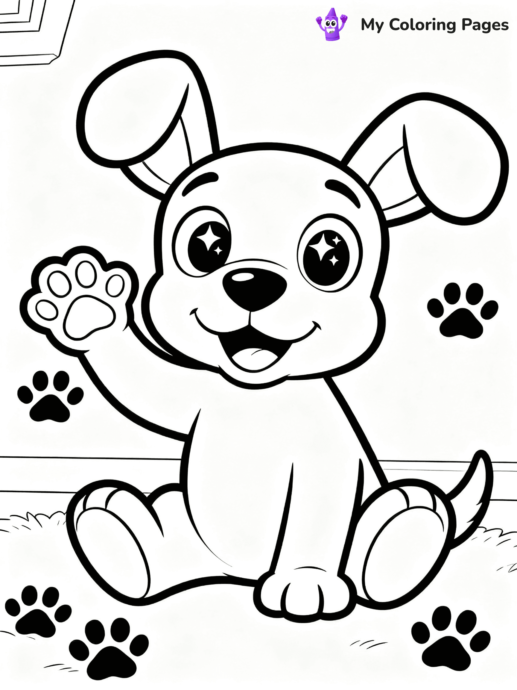 Blues Clues Coloring Pages - 9