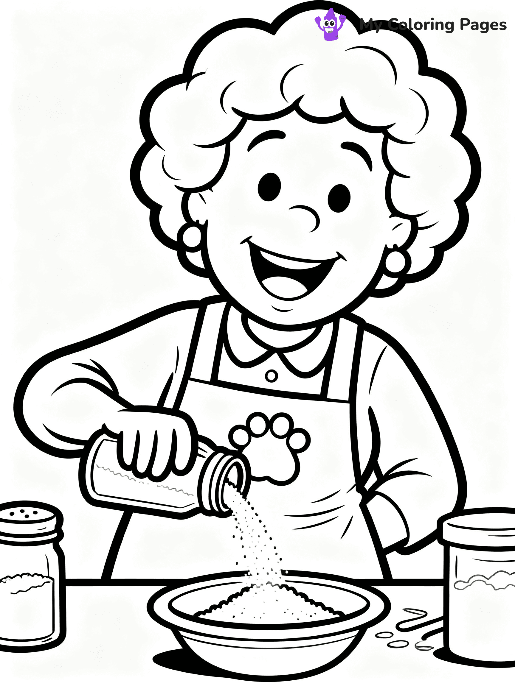 Blues Clues Coloring Pages - 7