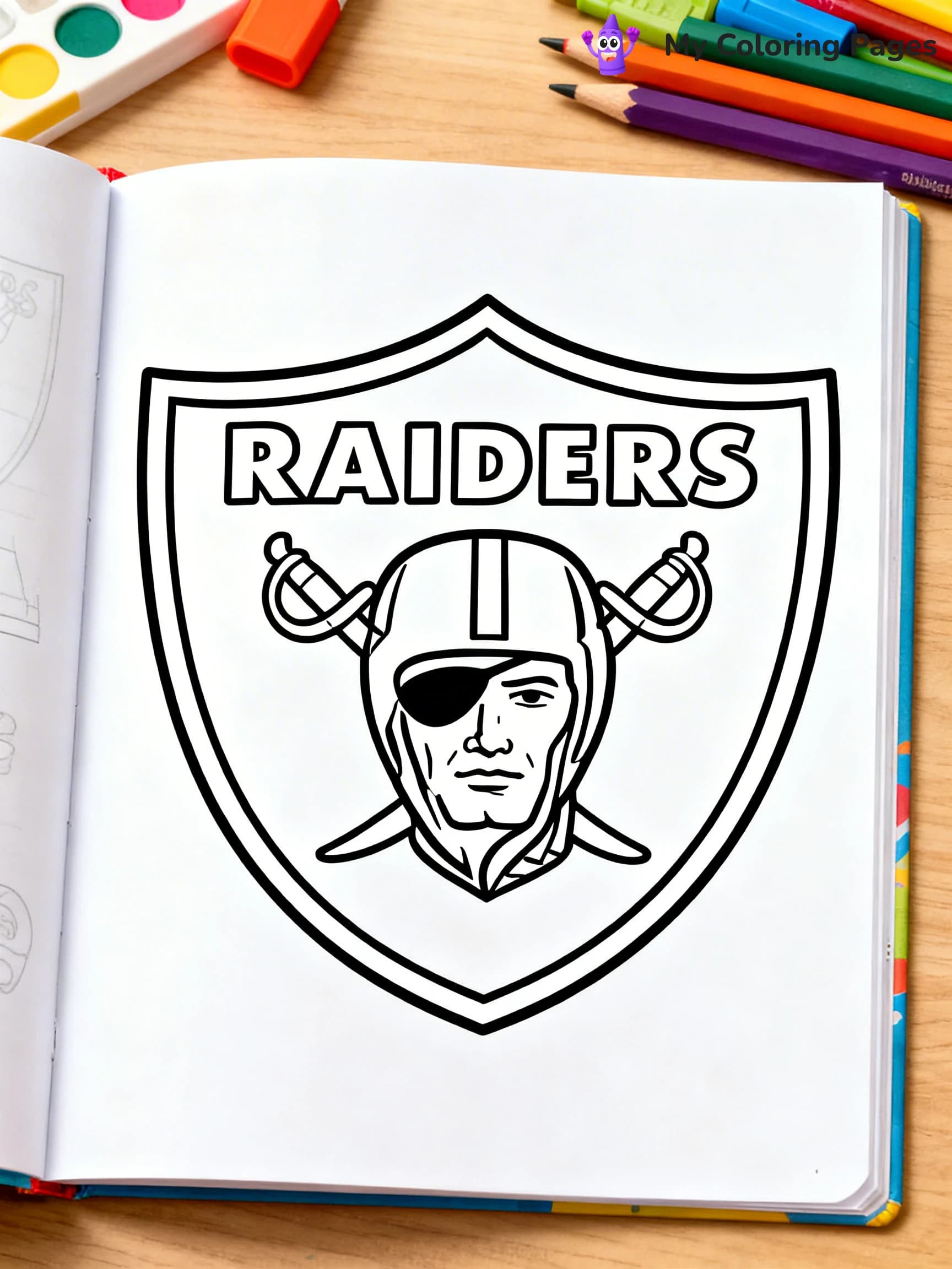 Raiders Coloring Pages - 24