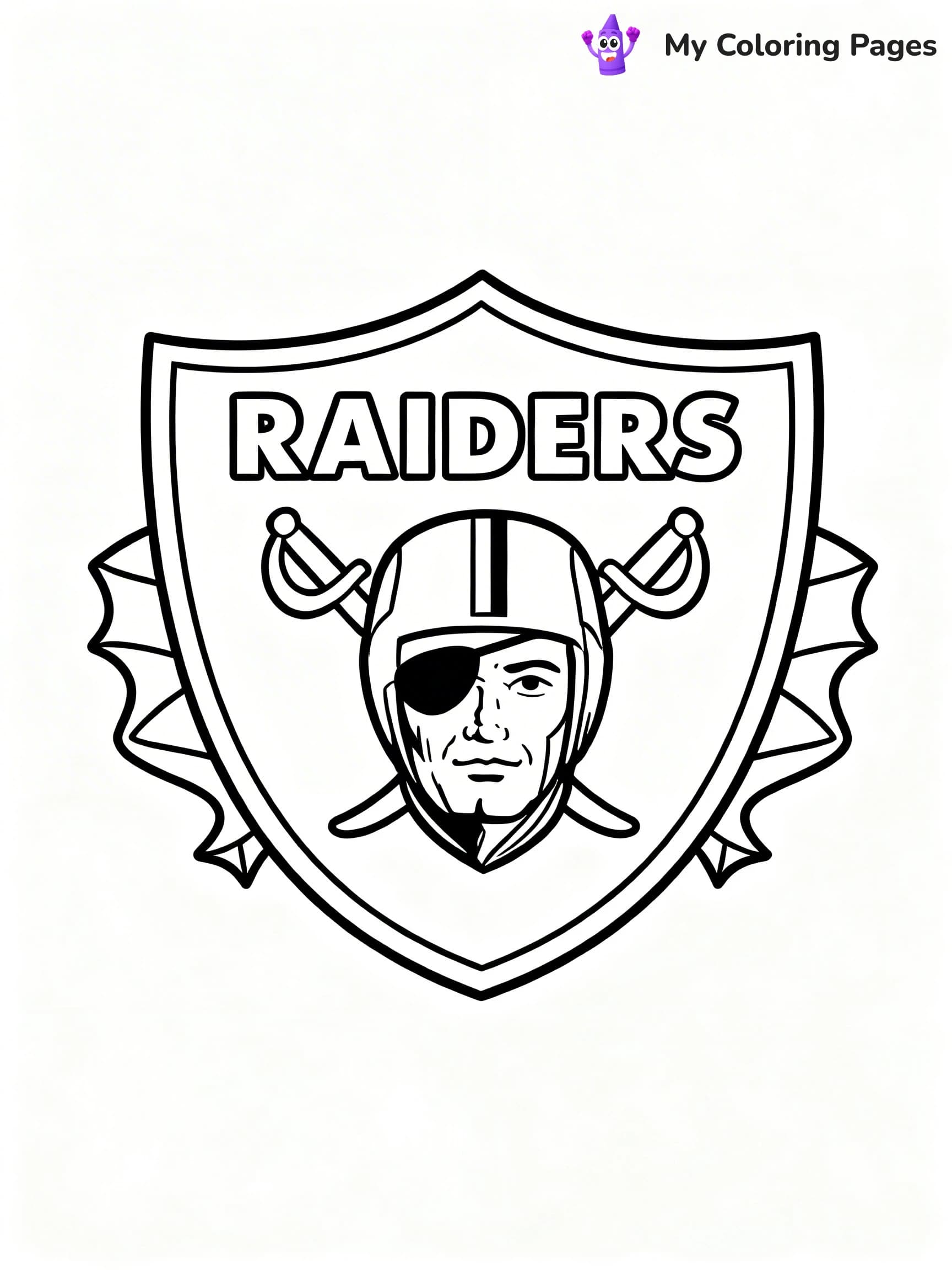 Raiders Coloring Pages - 23