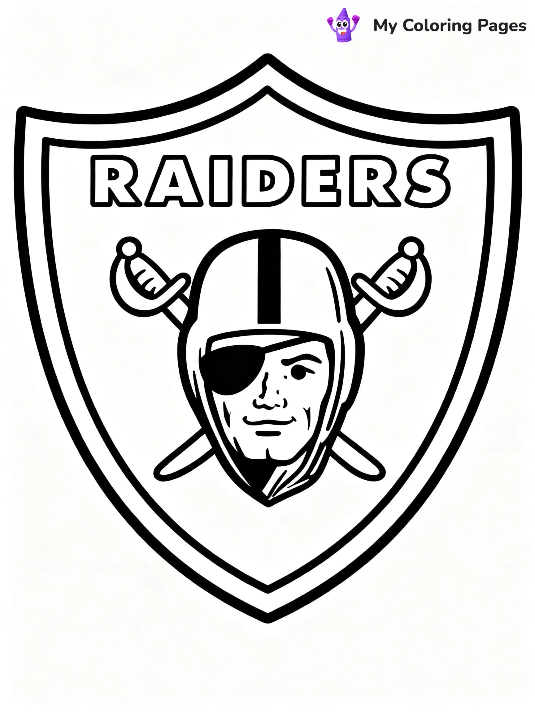 Raiders Coloring Pages - 22