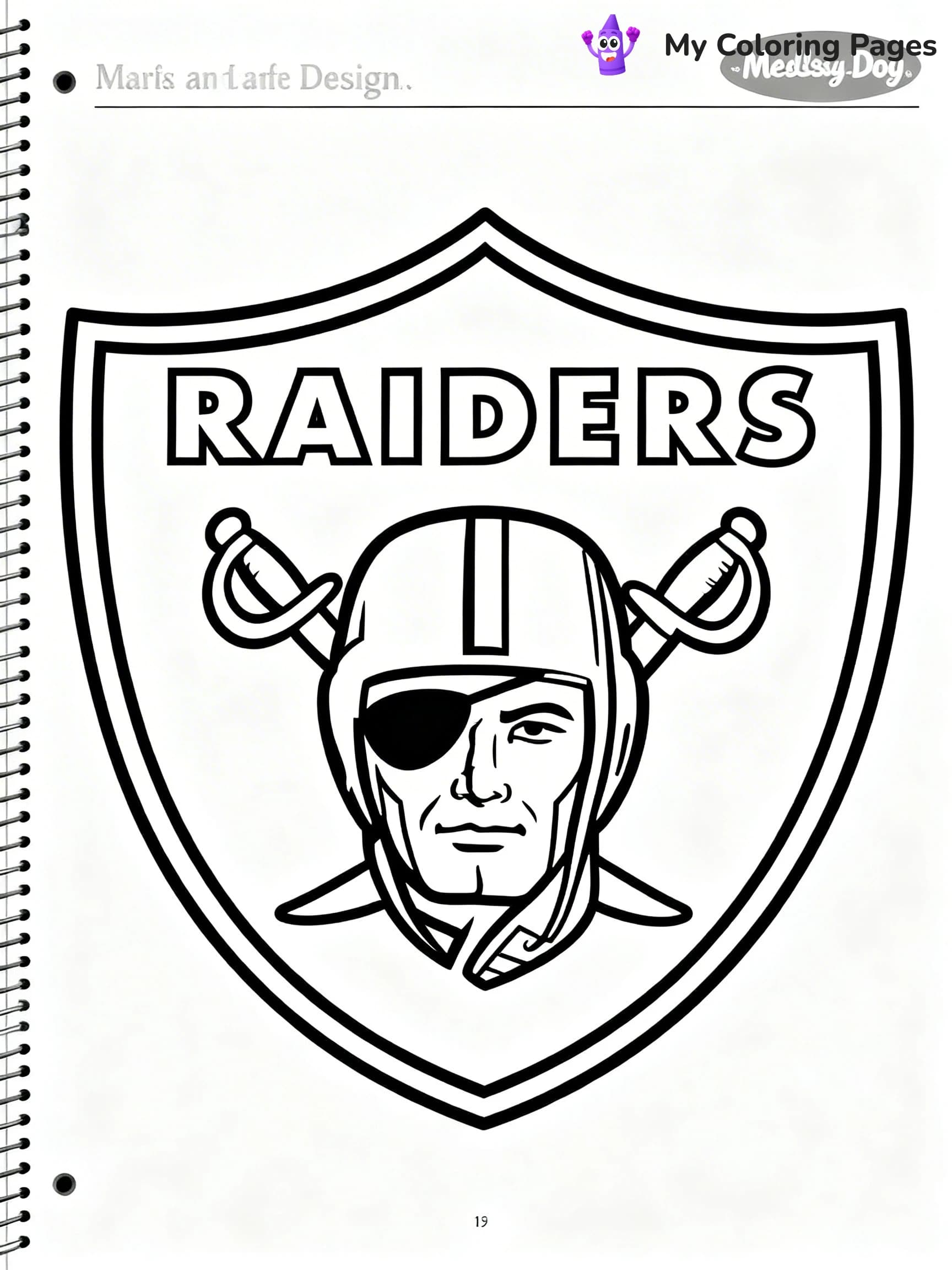 Raiders Coloring Pages - 20