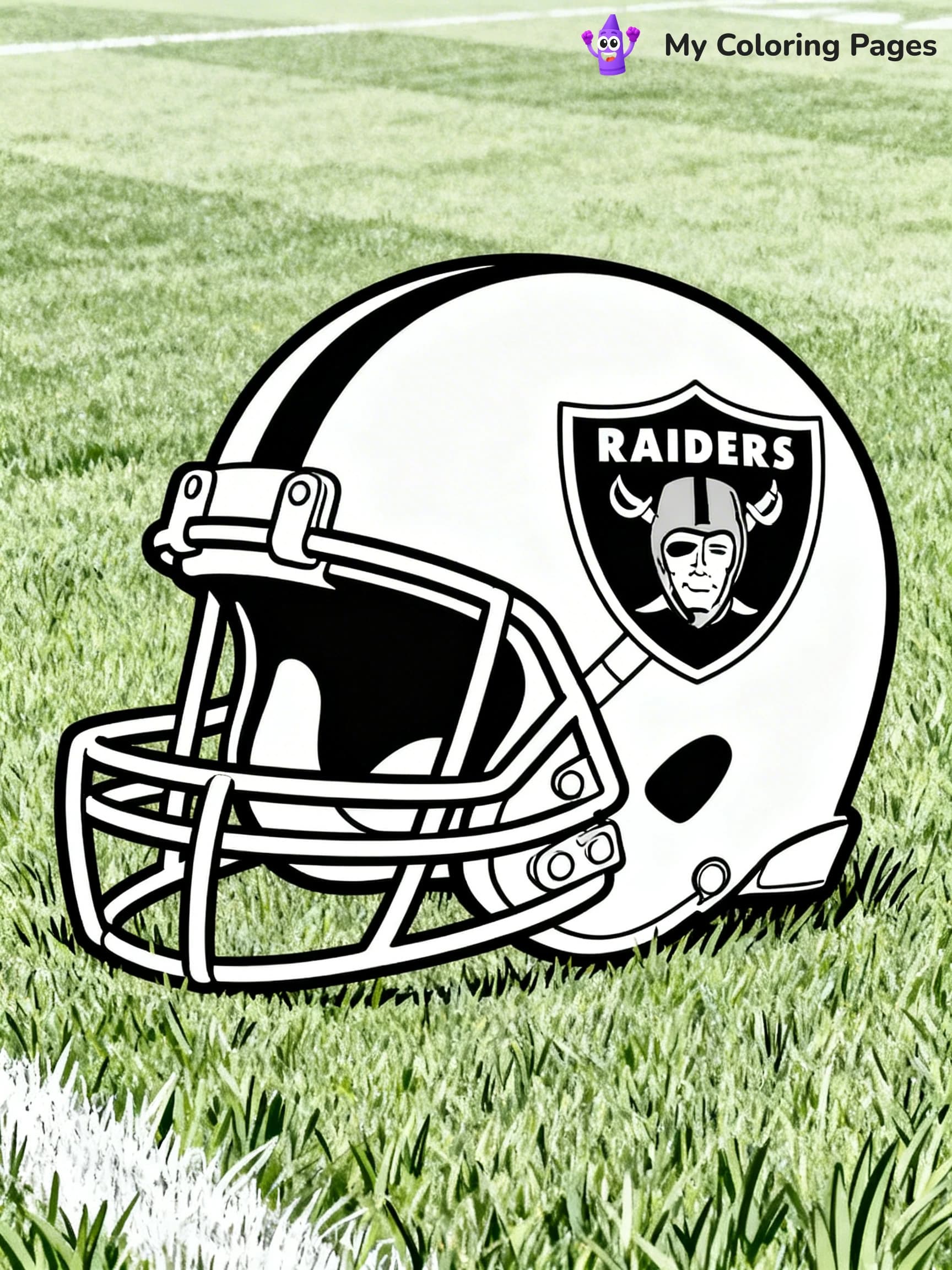 Raiders Coloring Pages - 19
