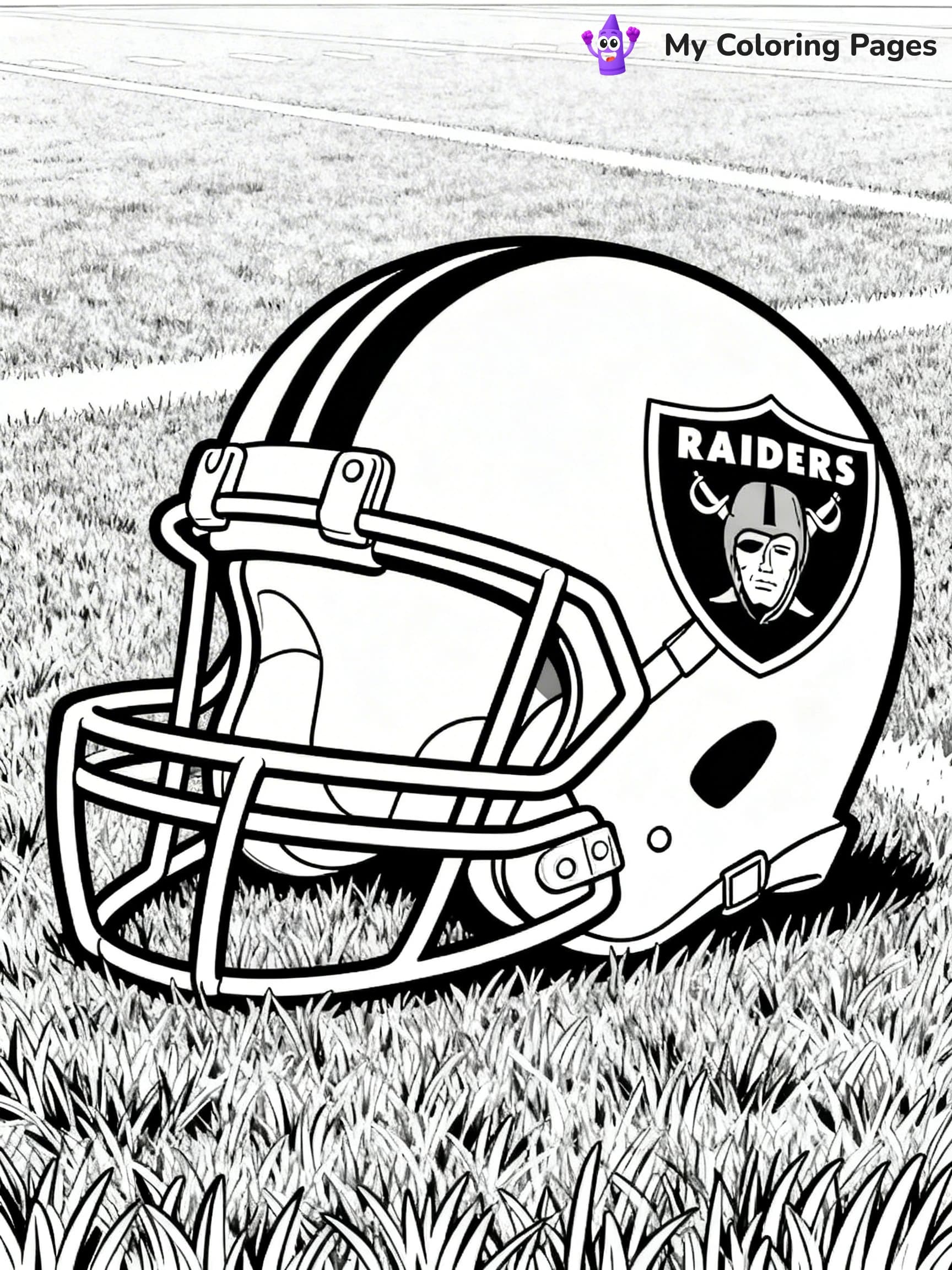 Raiders Coloring Pages - 18