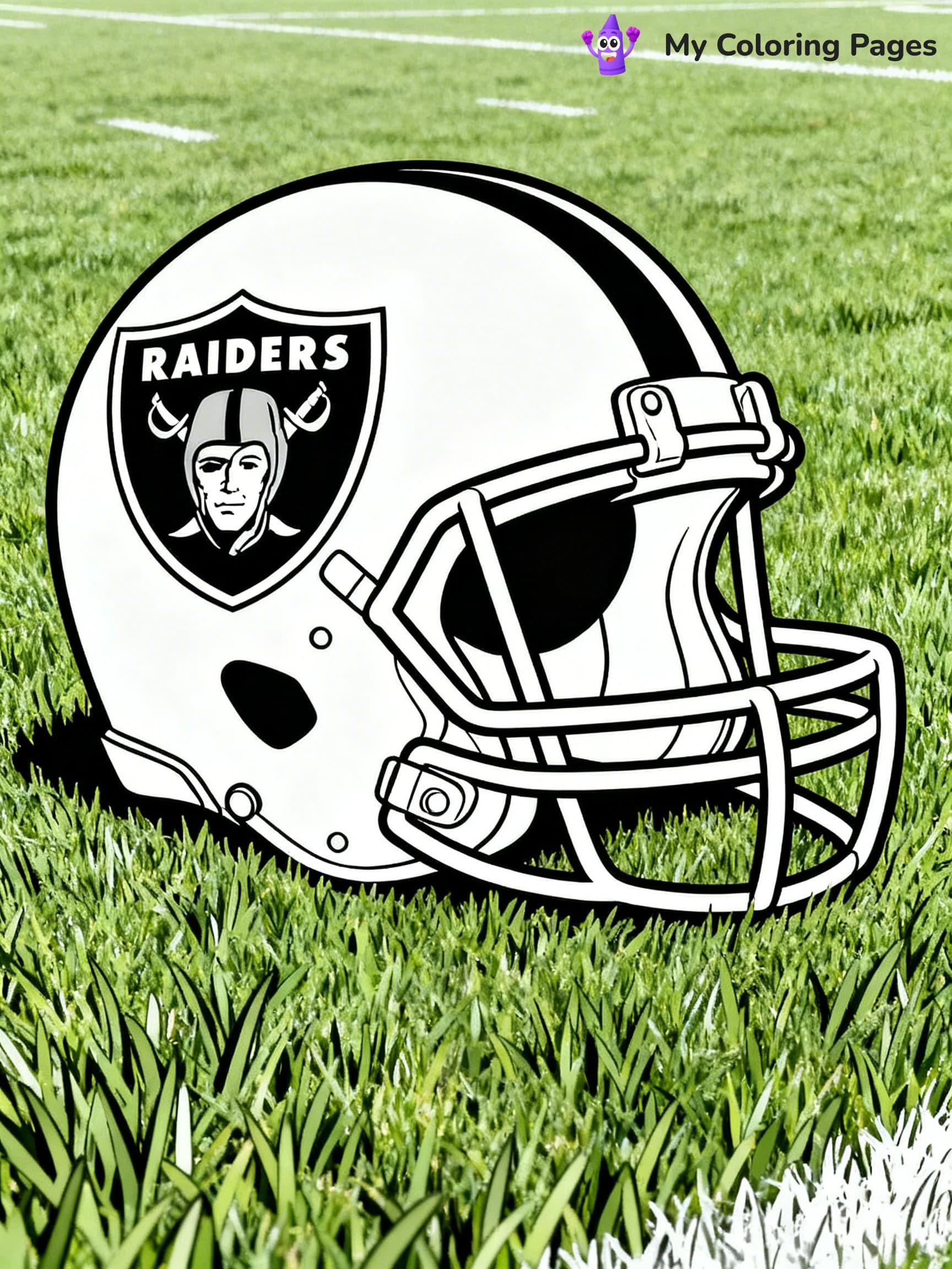 Raiders Coloring Pages - 17