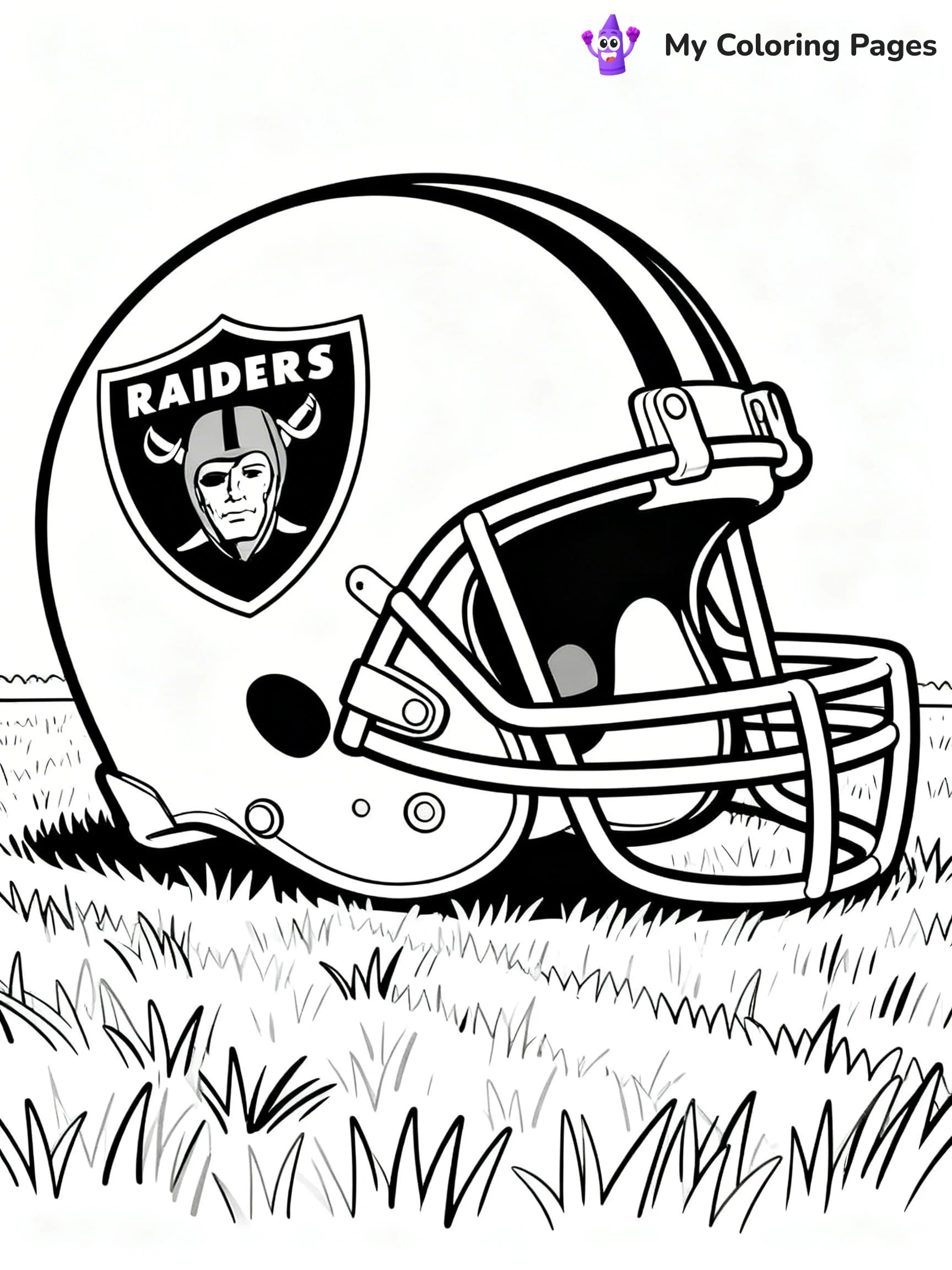 Raiders Coloring Pages - 16