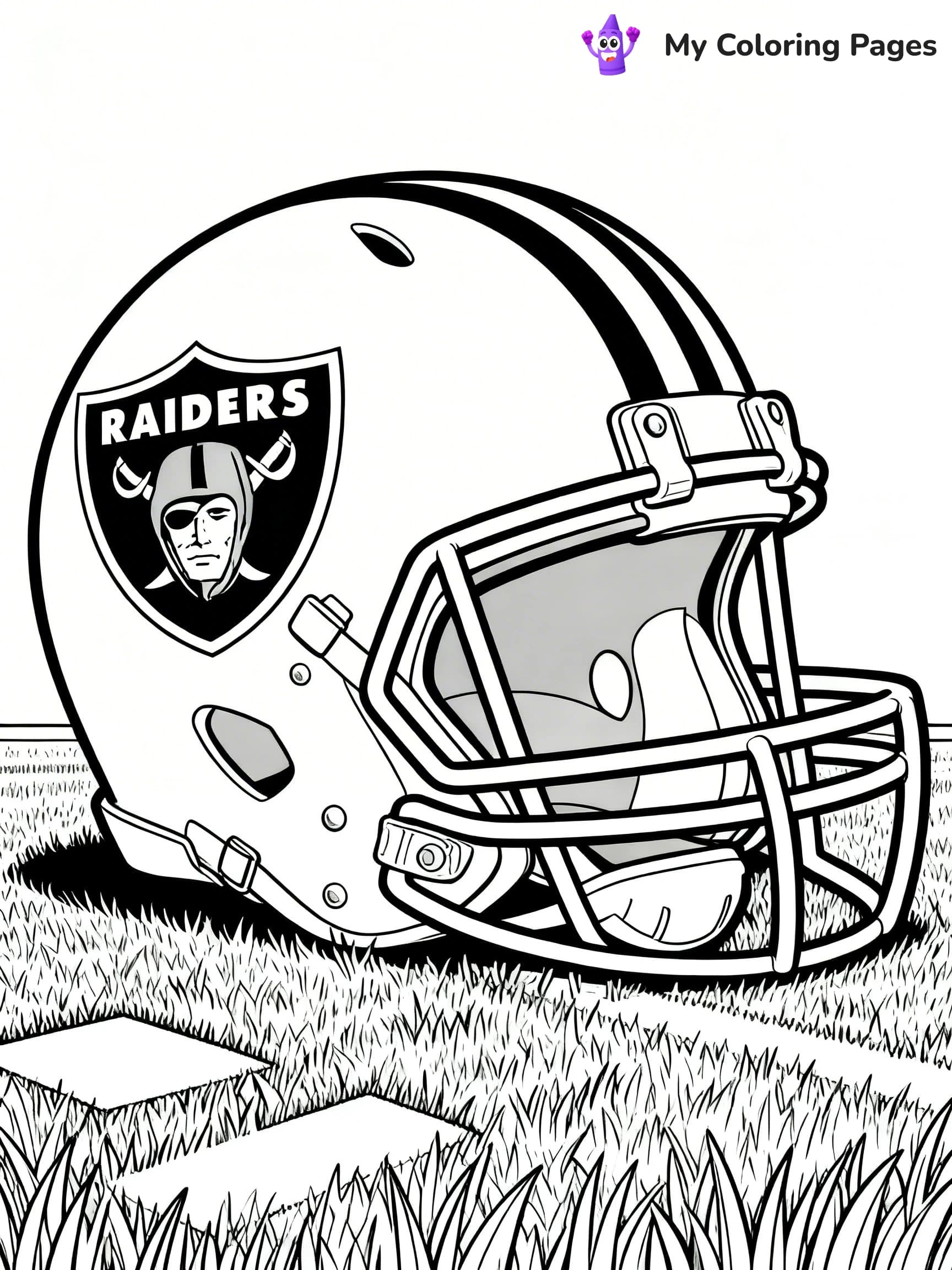 Raiders Coloring Pages - 15