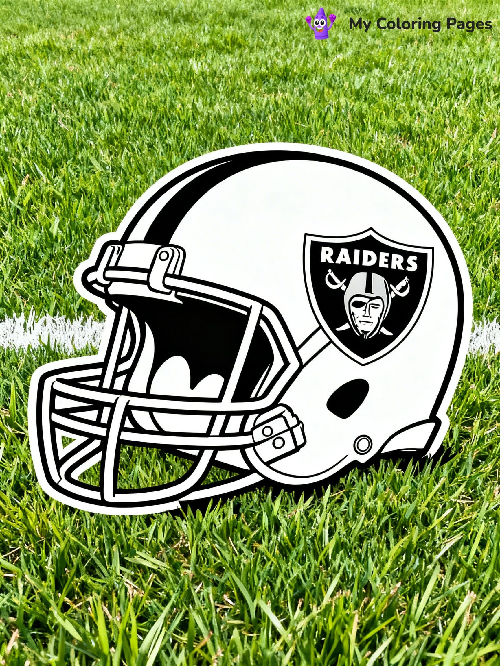 Raiders Coloring Pages - 14