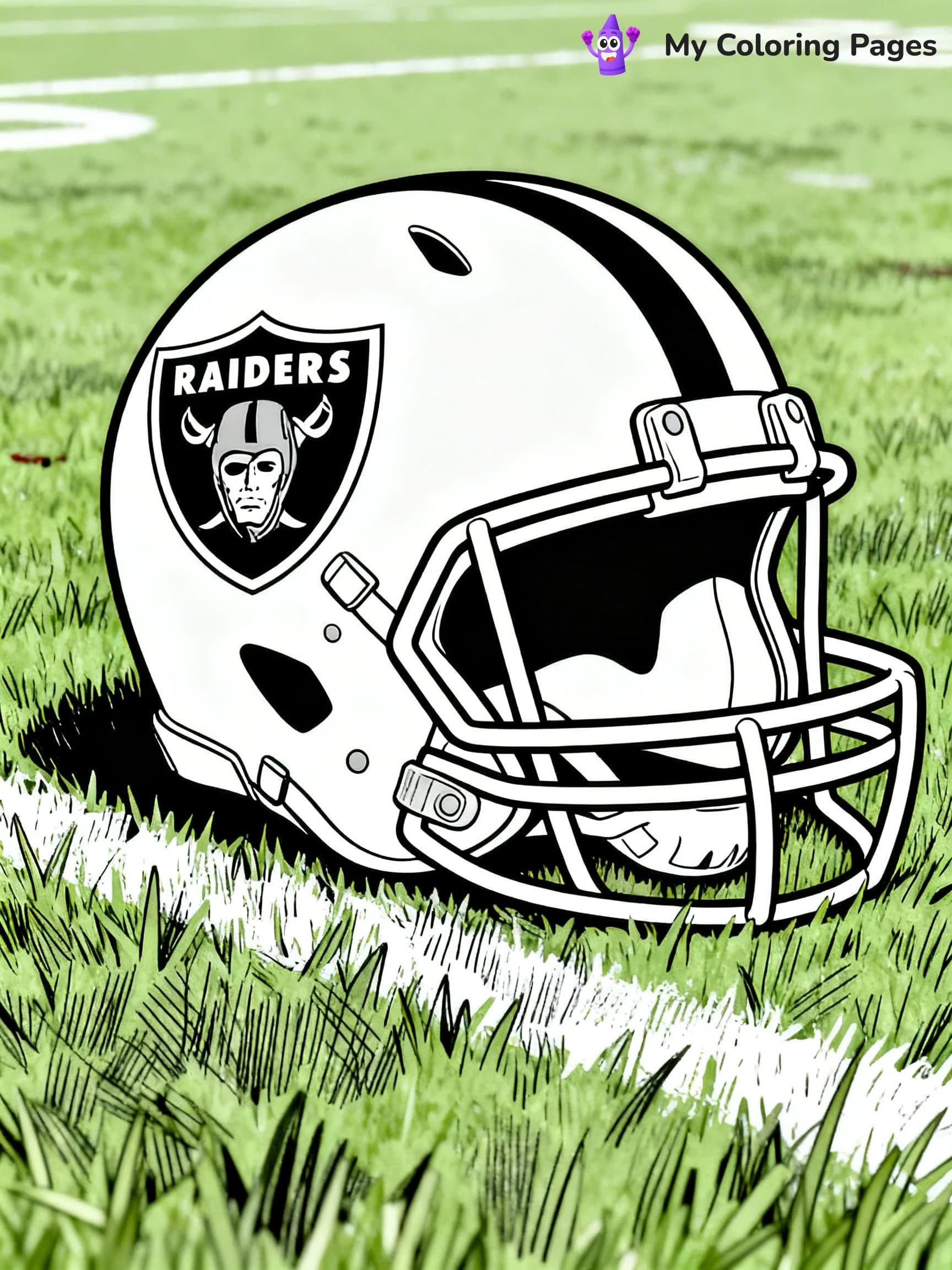 Raiders Coloring Pages - 13