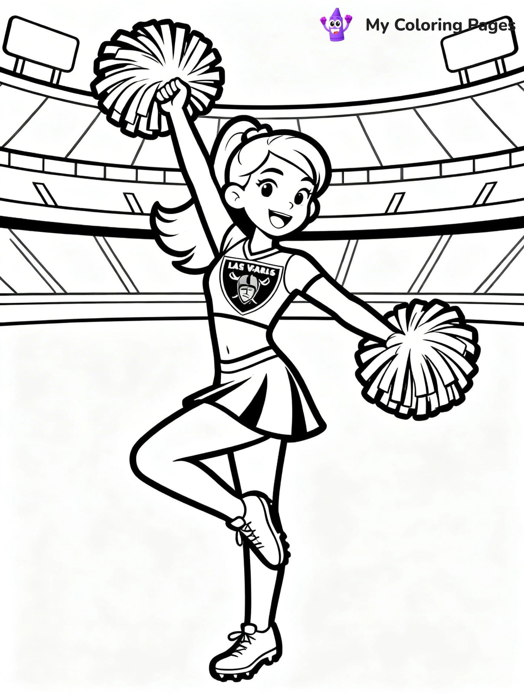 Raiders Coloring Pages - 12