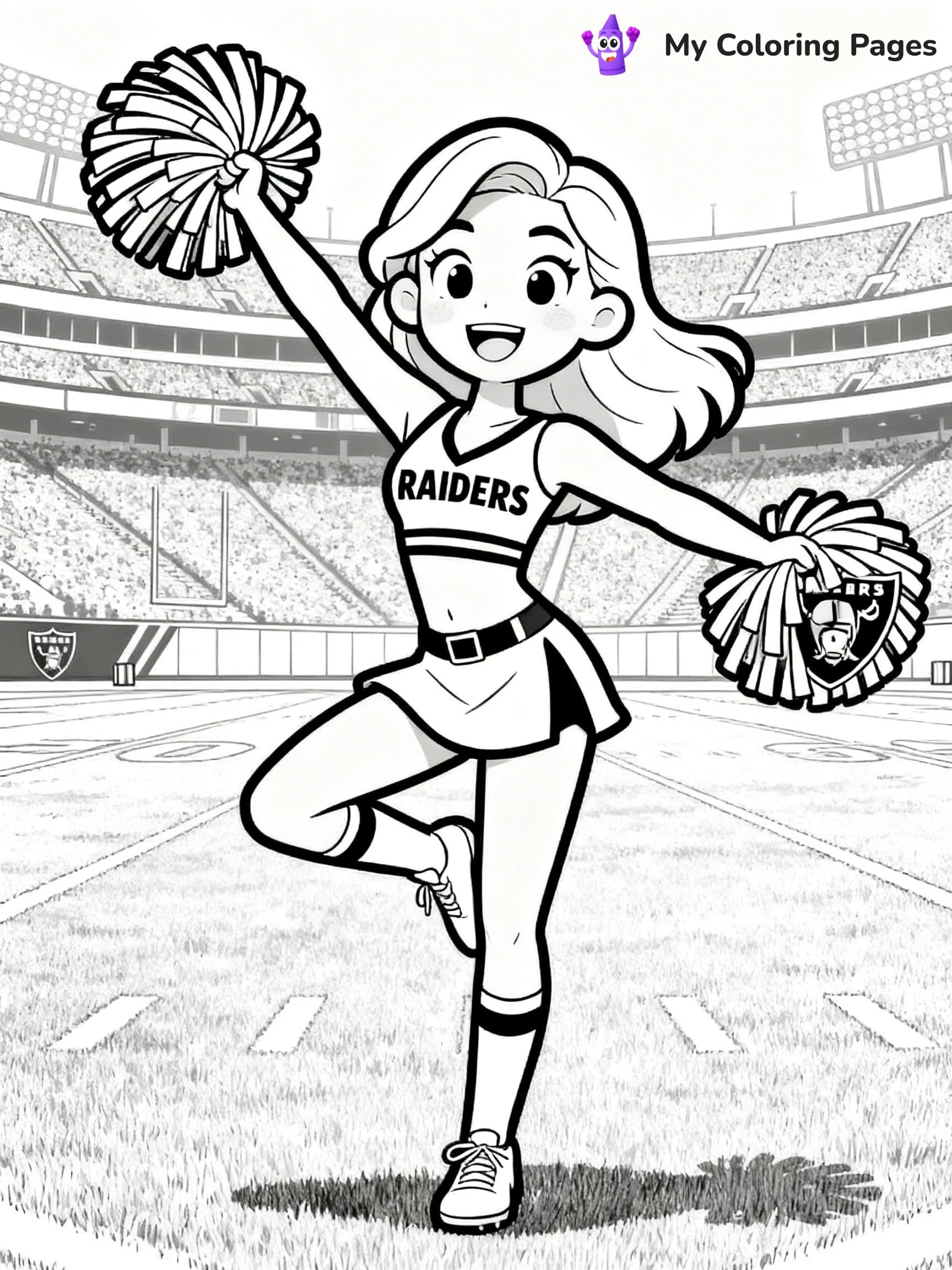 Raiders Coloring Pages - 11