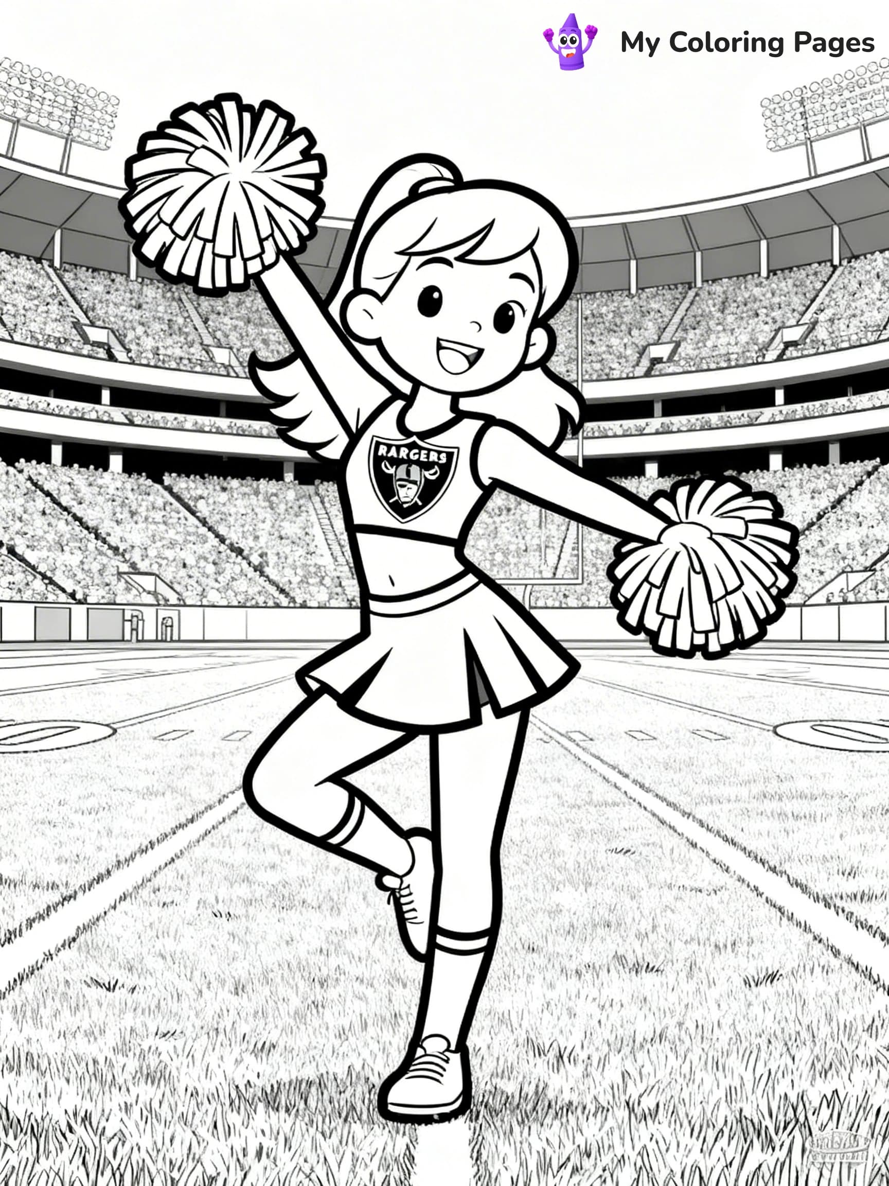Raiders Coloring Pages - 10