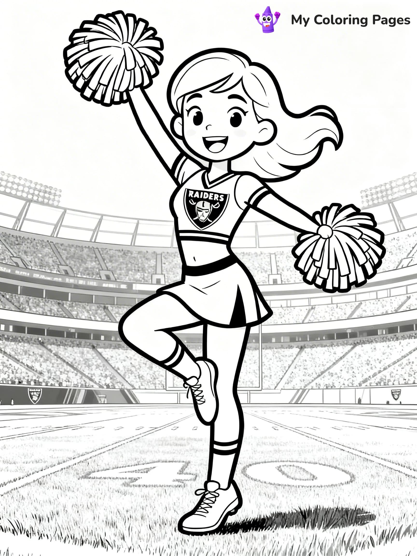 Raiders Coloring Pages - 9