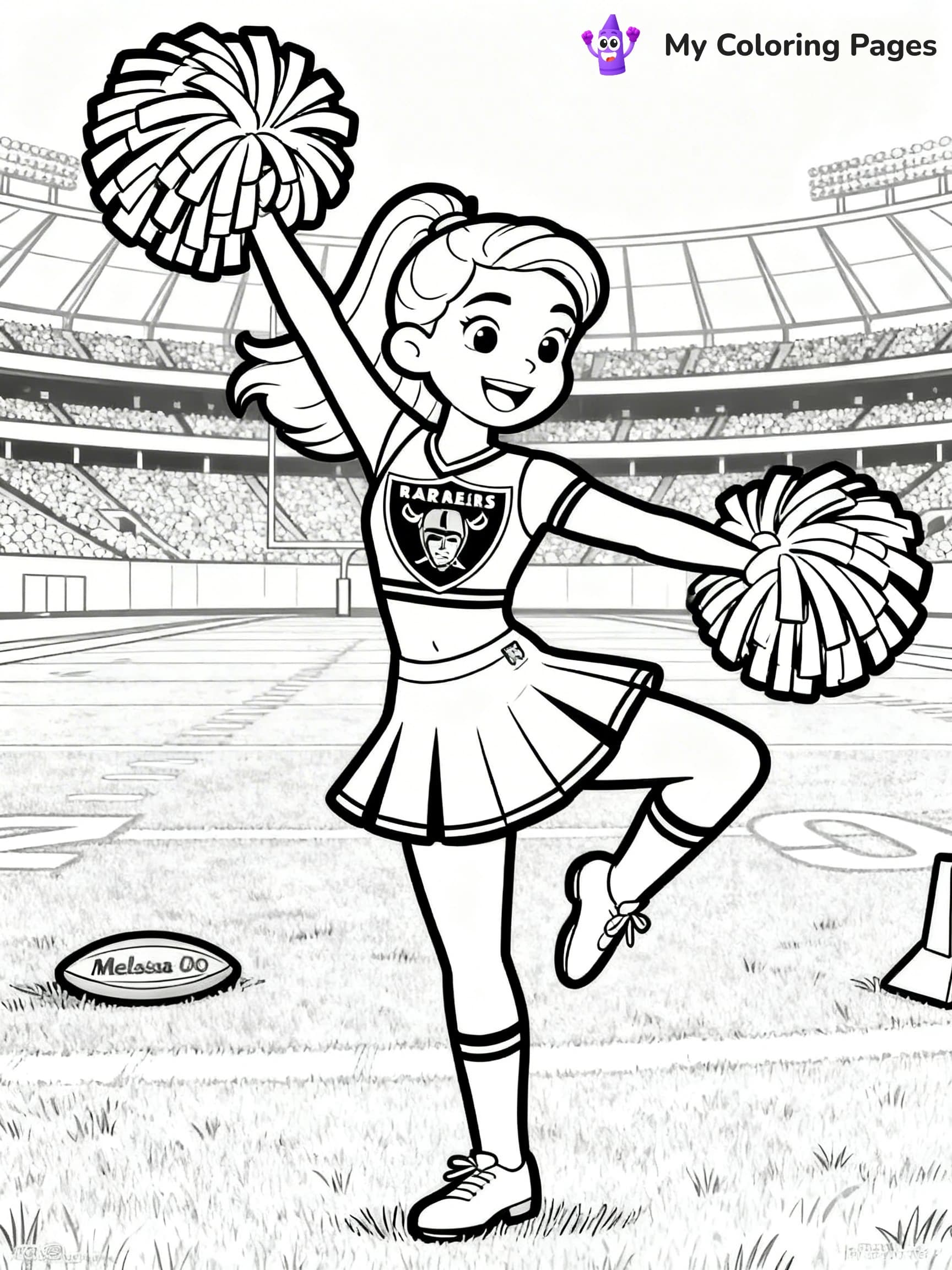 Raiders Coloring Pages - 8