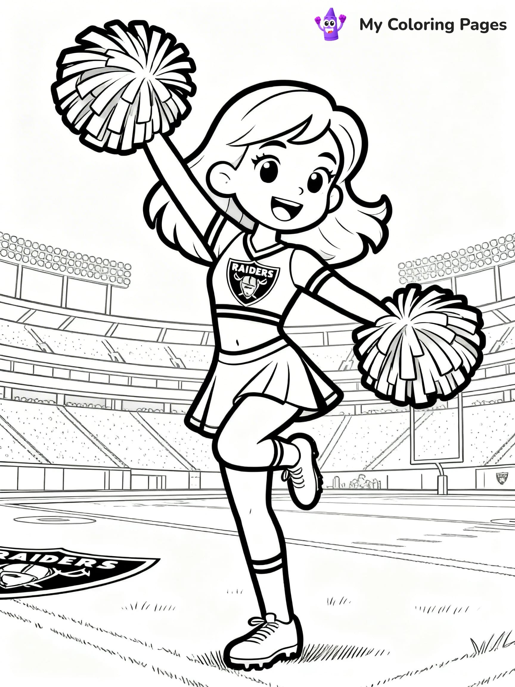 Raiders Coloring Pages - 7
